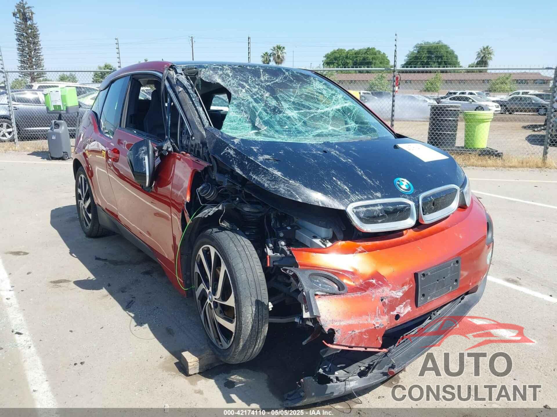 BMW I3 2015 - WBY1Z4C52FV502771