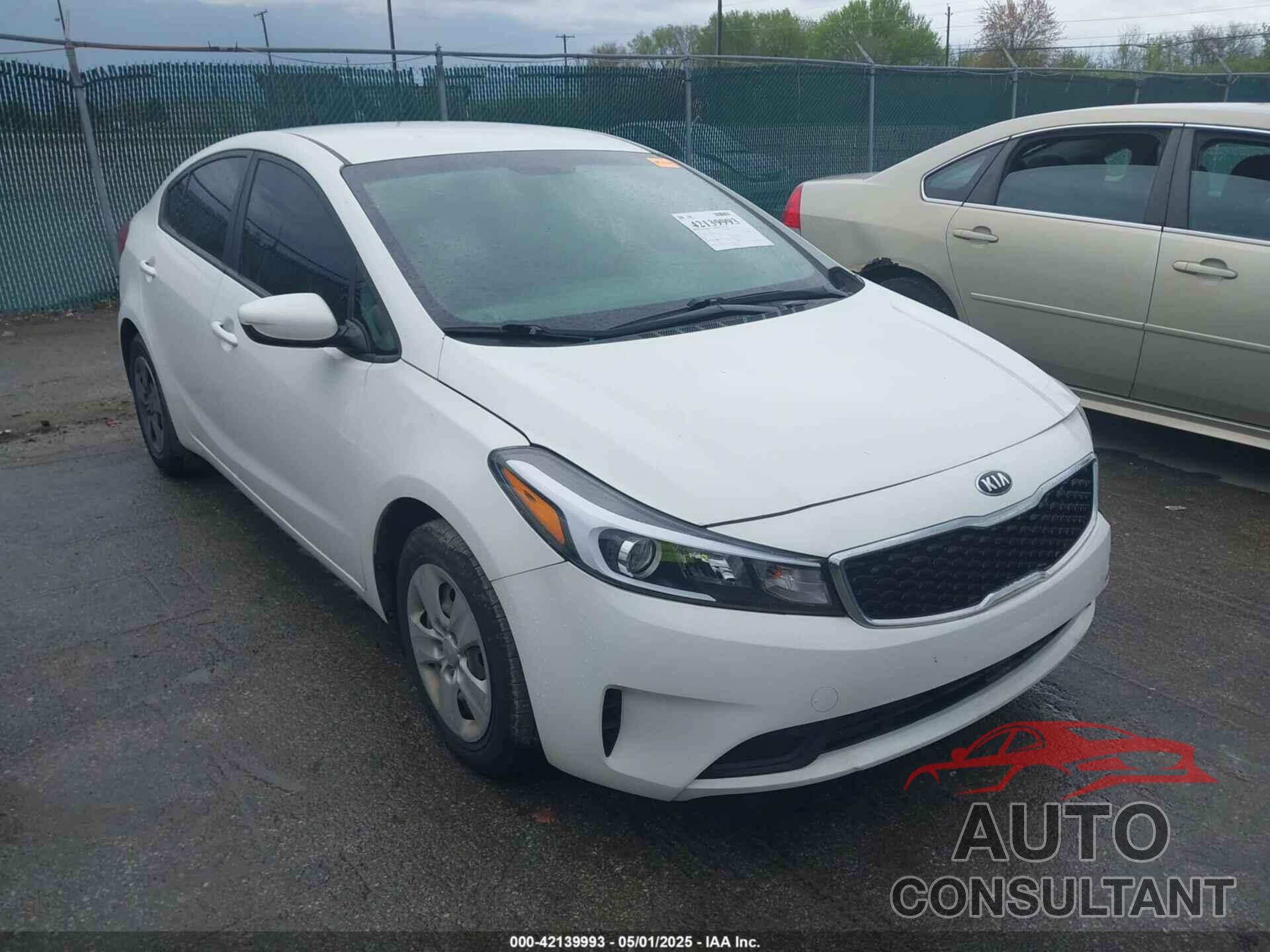 KIA FORTE 2018 - 3KPFK4A78JE211110