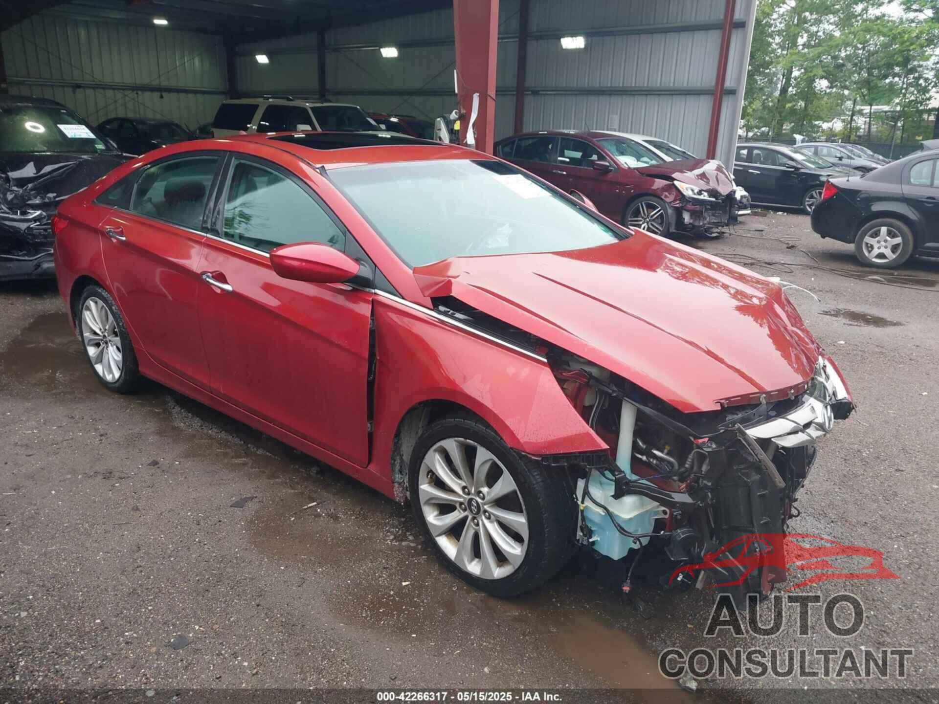 HYUNDAI SONATA 2011 - 5NPEC4AC5BH171796