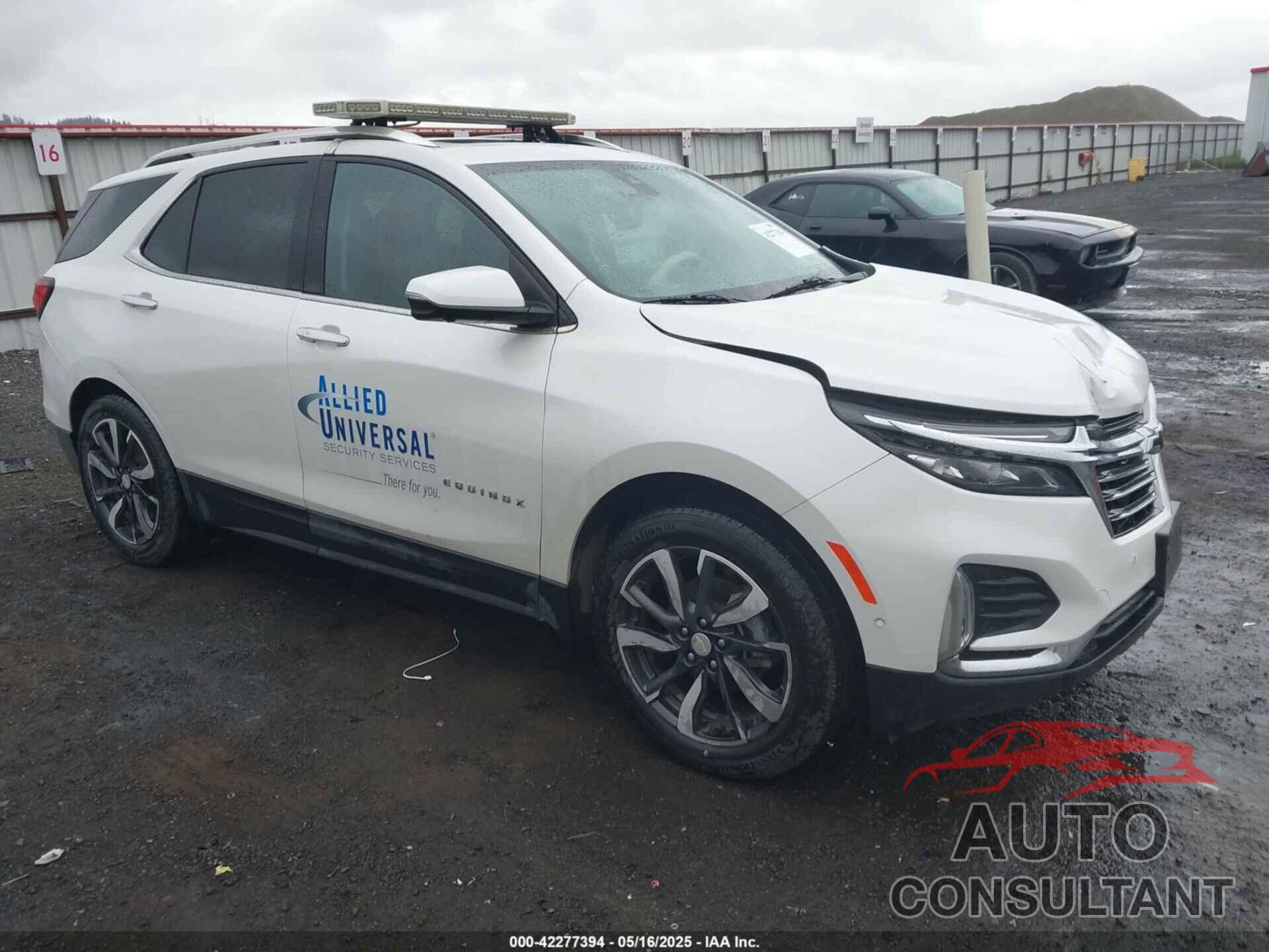 CHEVROLET EQUINOX 2022 - 3GNAXXEV6NS197373