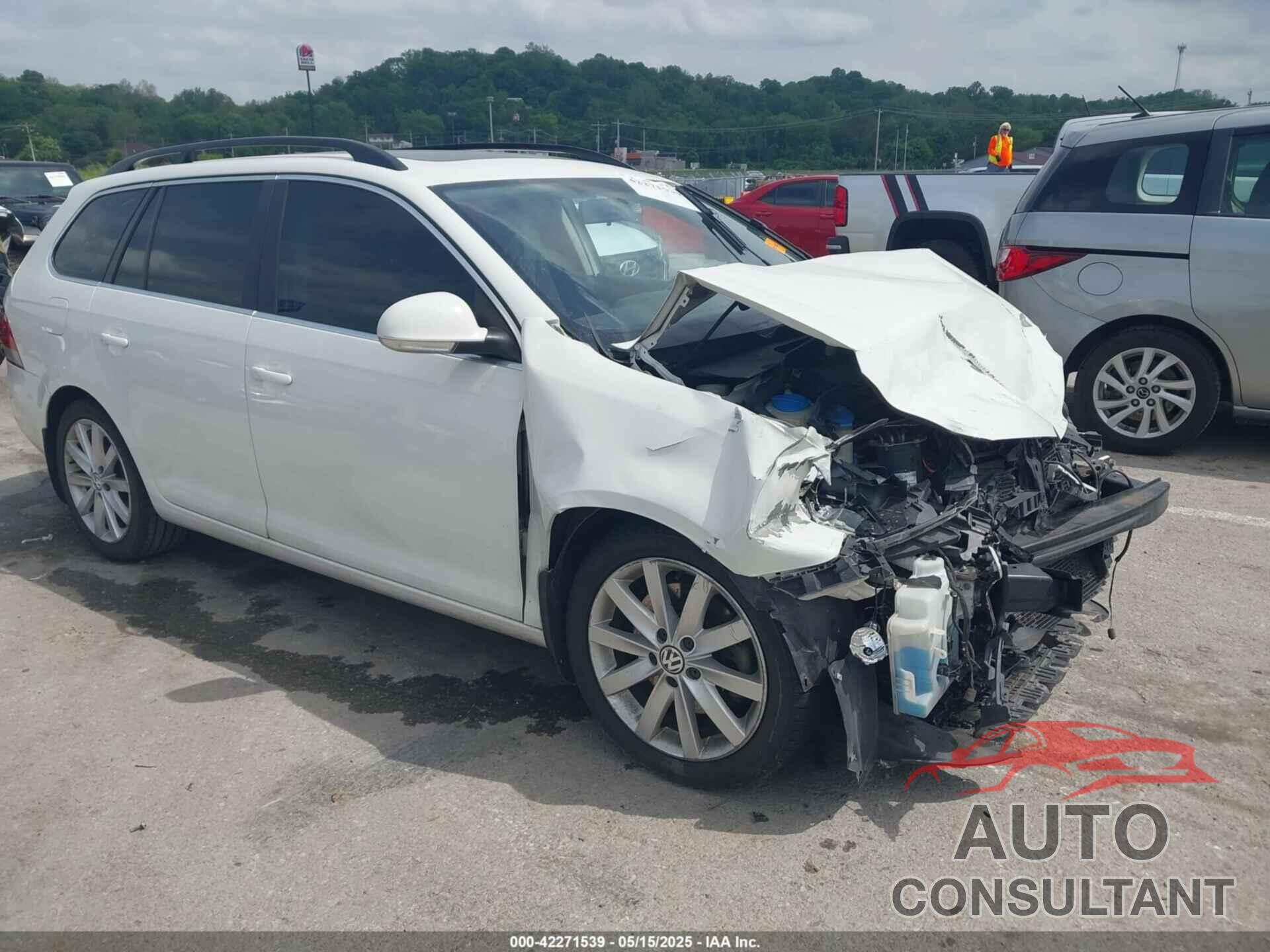 VOLKSWAGEN JETTA SPORTWAGEN 2013 - 3VWPL7AJ0DM664563