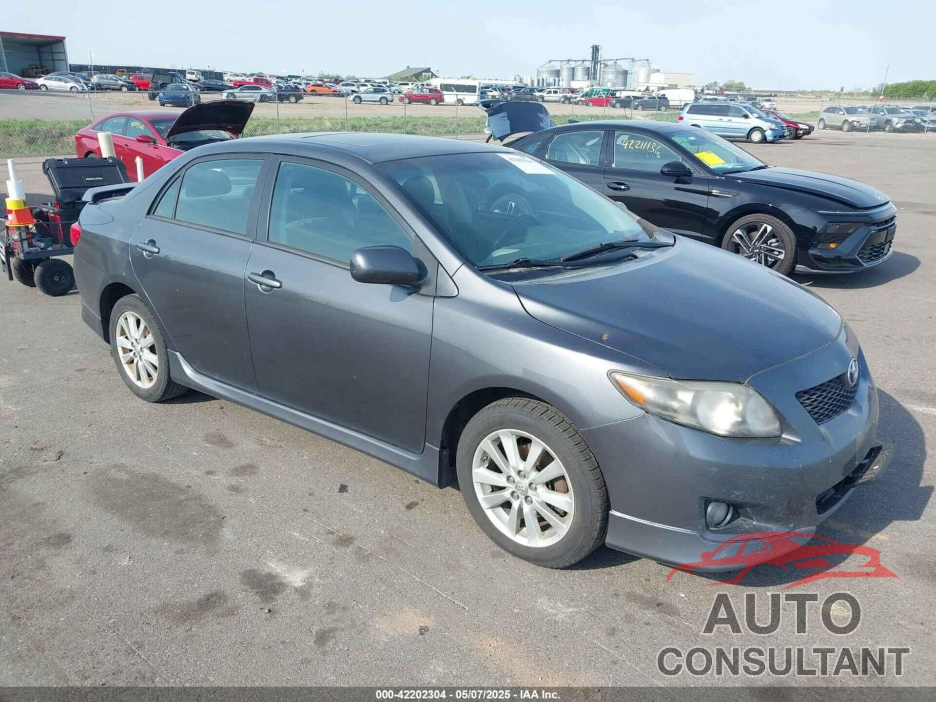 TOYOTA COROLLA 2010 - 2T1BU4EE3AC474766
