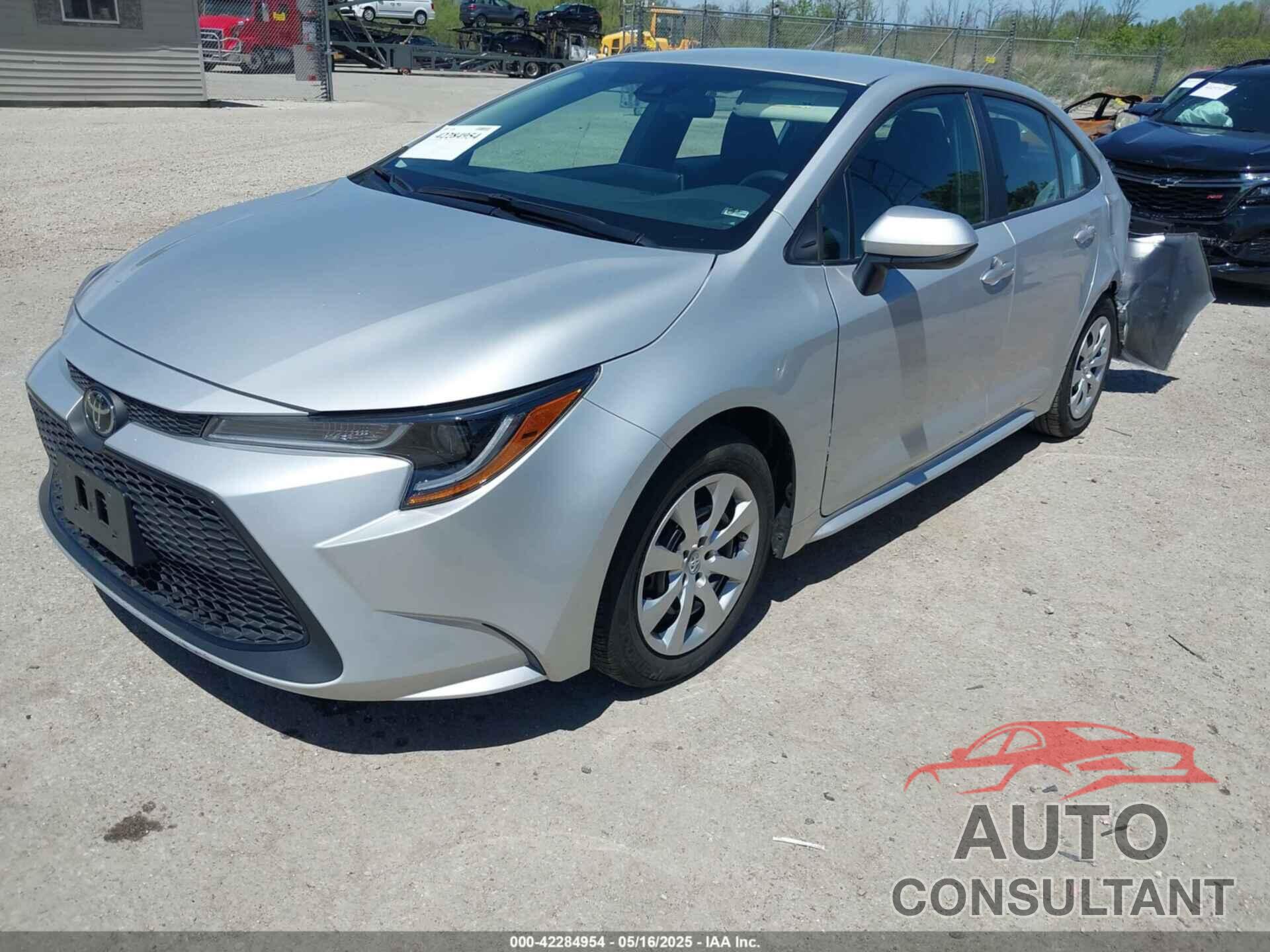 TOYOTA COROLLA 2020 - 5YFEPRAE3LP133698