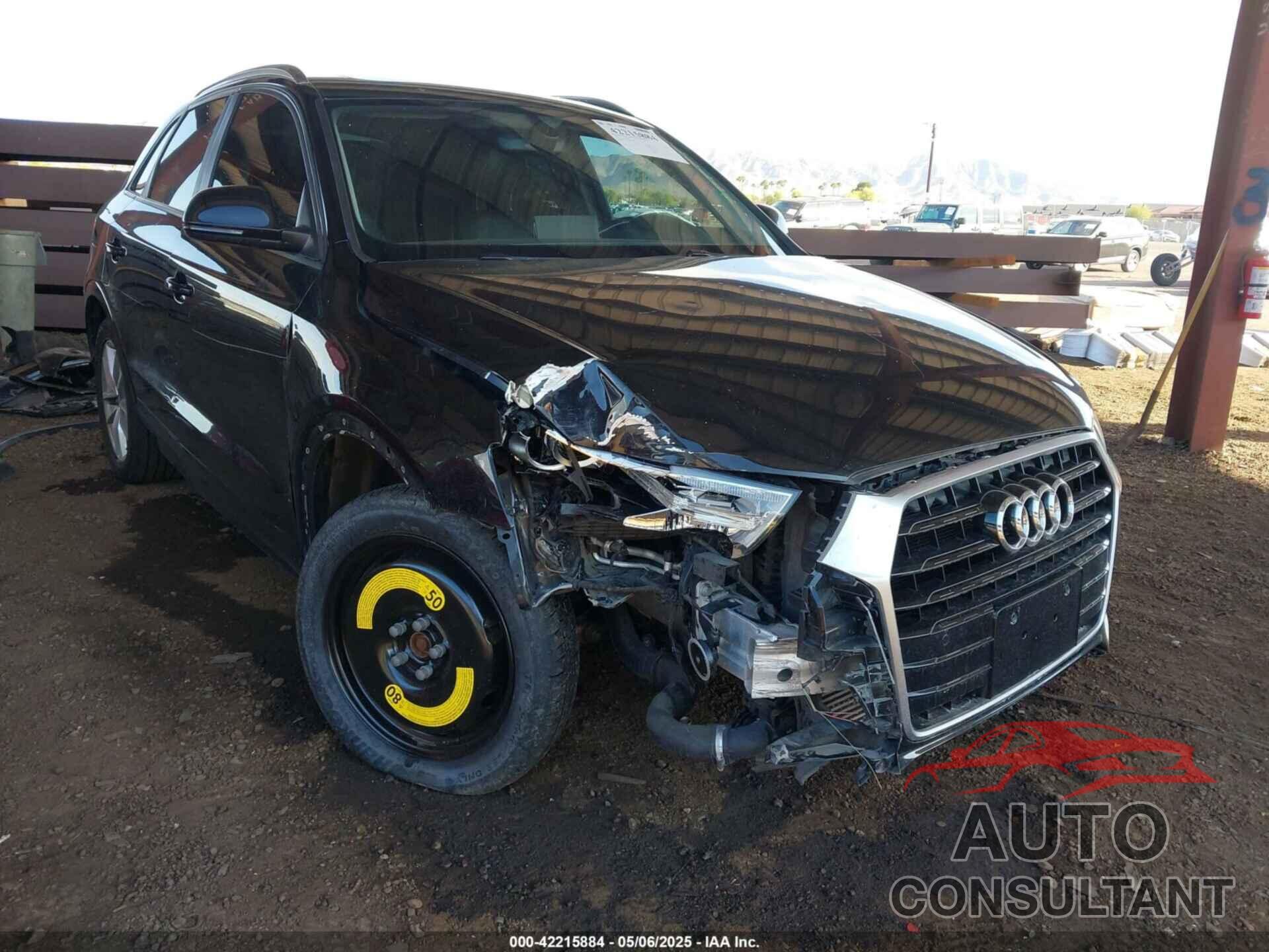 AUDI Q3 2017 - WA1BCCFS2HR011089
