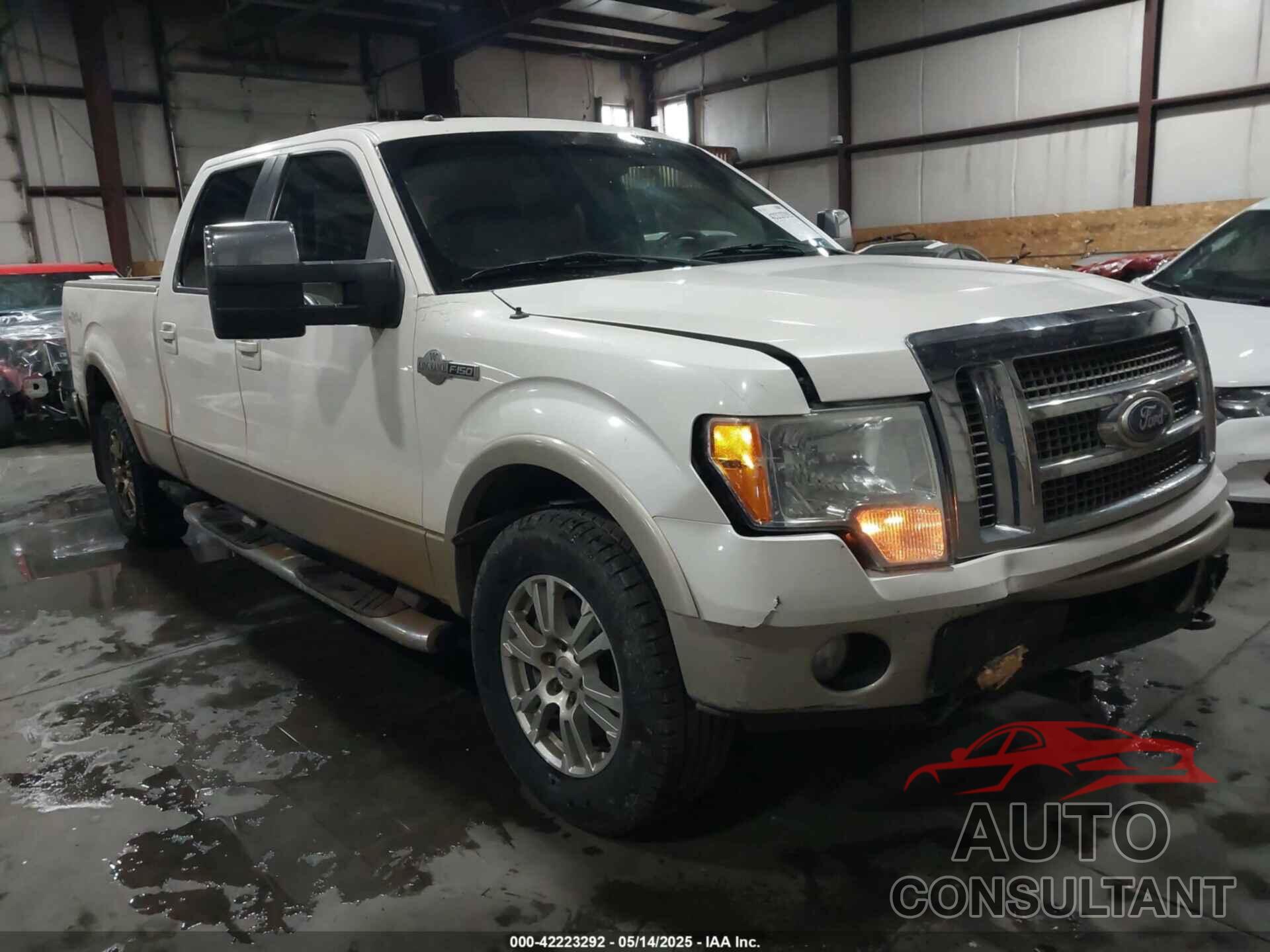 FORD F-150 2010 - 1FTFW1EV0AKA36845