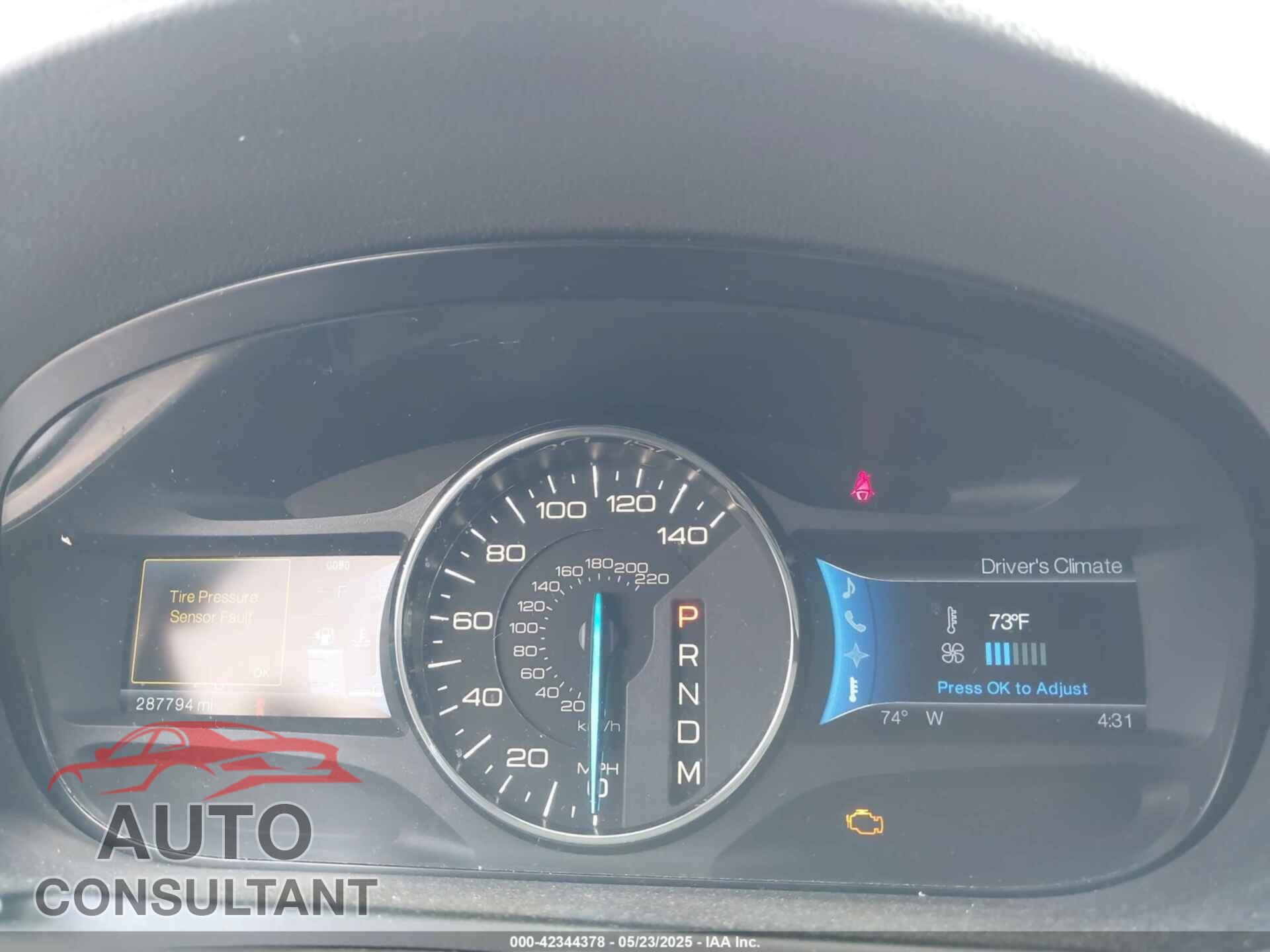 FORD EDGE 2011 - 2FMDK4JC0BBB60694