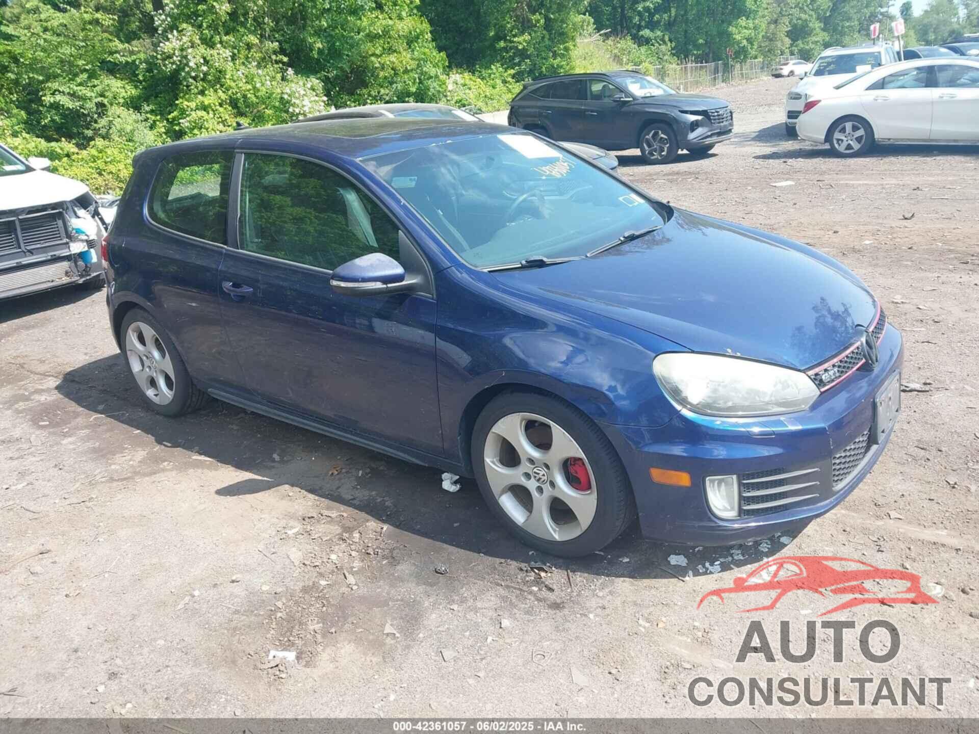 VOLKSWAGEN GTI 2010 - WVWFD7AJ1AW247508