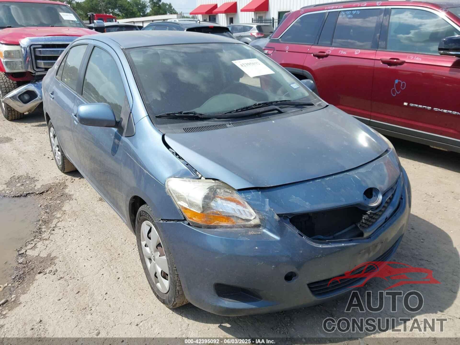 TOYOTA YARIS 2011 - JTDBT4K39B1398739