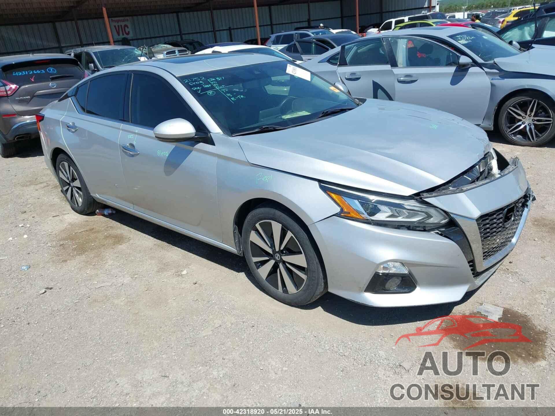 NISSAN ALTIMA 2019 - 1N4BL4EV9KC180663