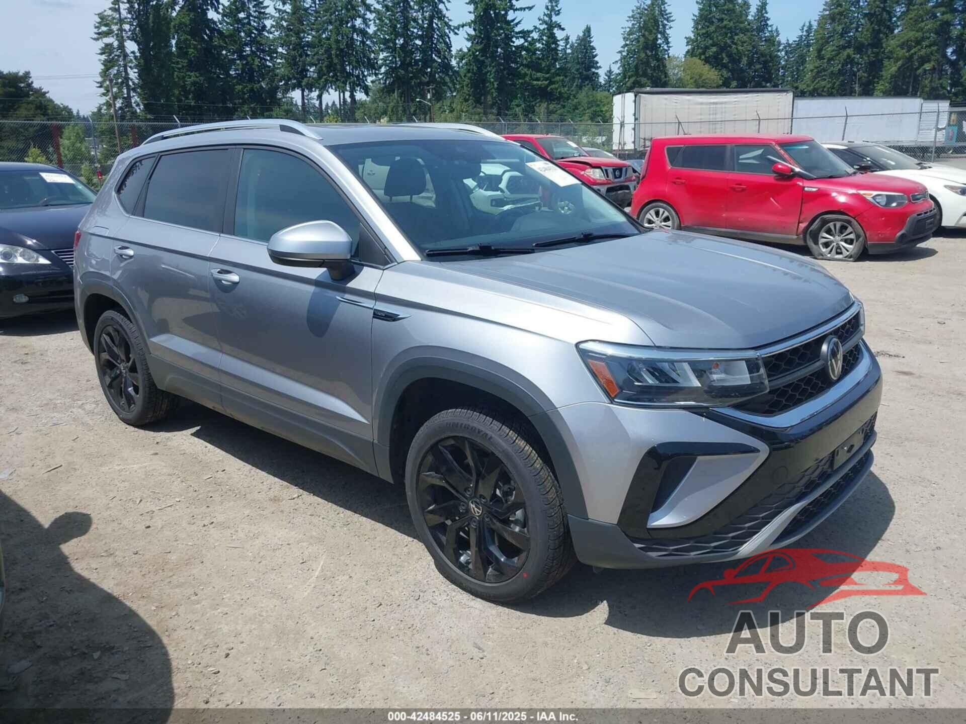 VOLKSWAGEN TAOS 2022 - 3VVLX7B24NM090940