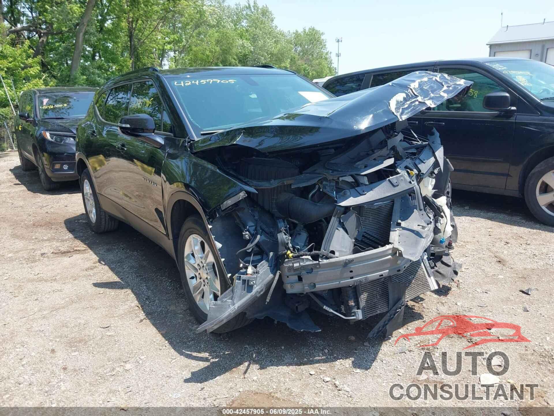 CHEVROLET BLAZER 2019 - 3GNKBBRA4KS629452