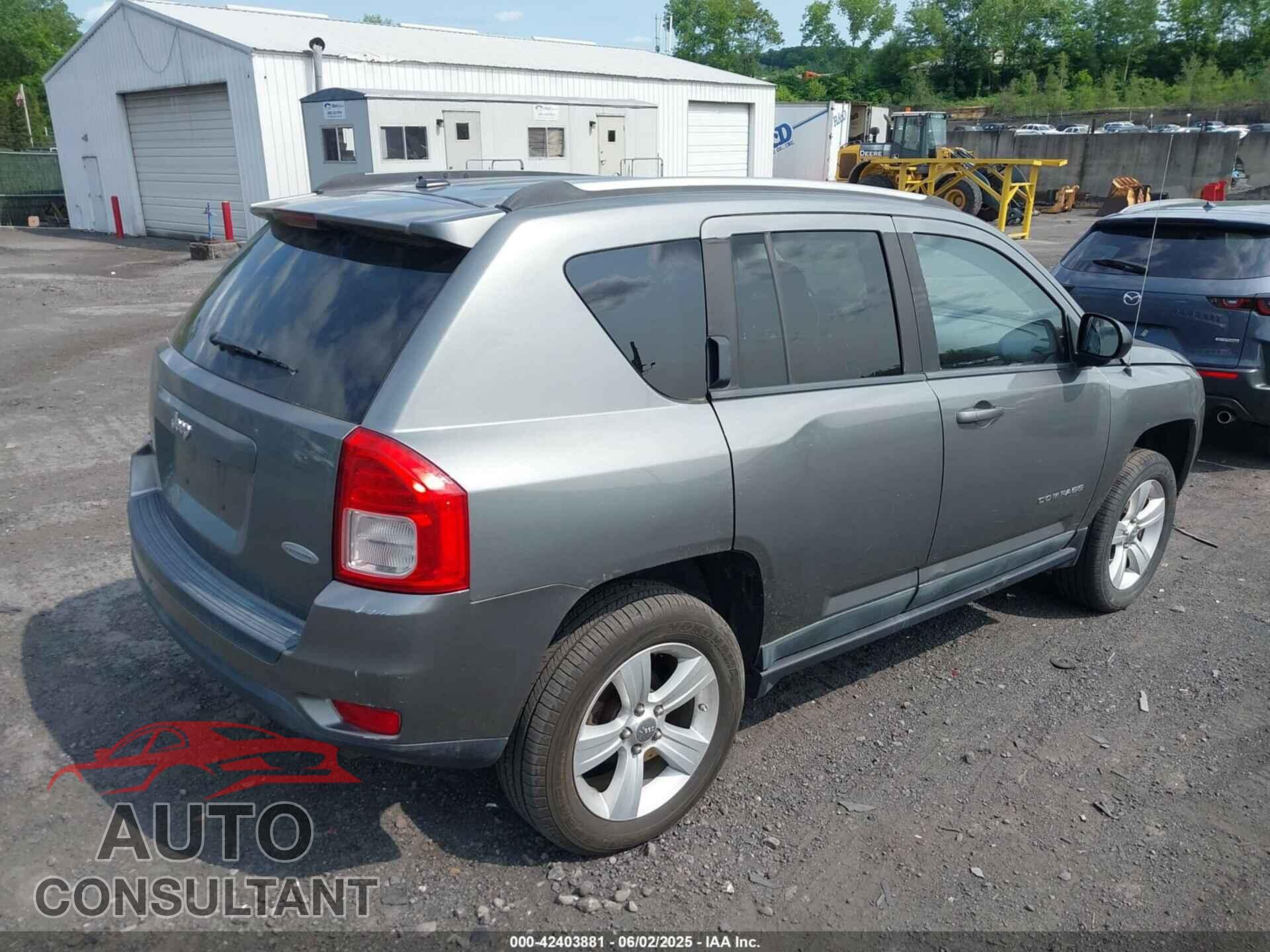 JEEP COMPASS 2011 - 1J4NF1FB6BD278233