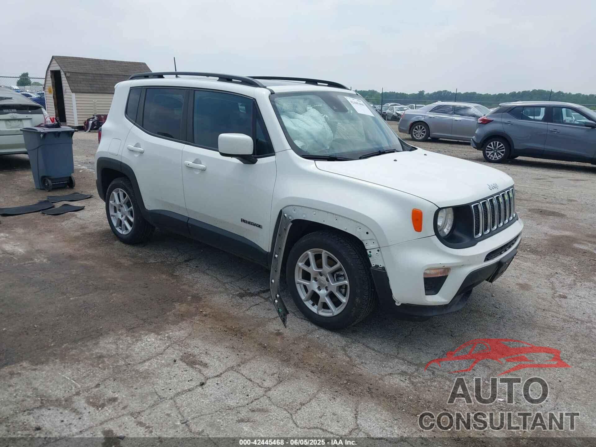 JEEP RENEGADE 2021 - ZACNJCBB5MPN14409