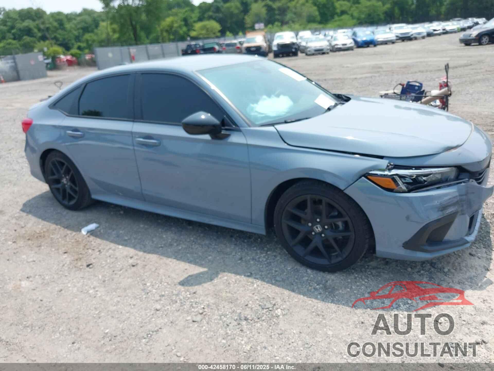 HONDA CIVIC 2023 - 2HGFE2F53PH550178