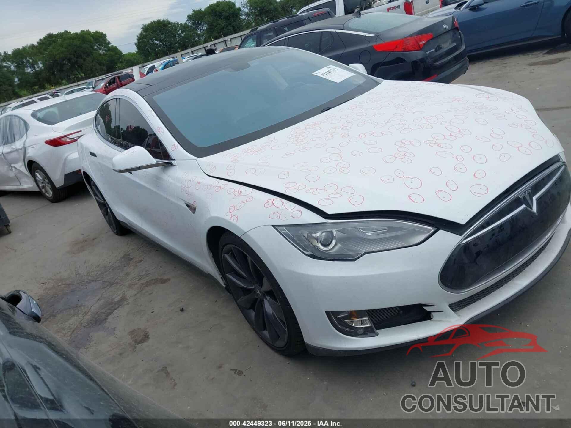 TESLA MODEL S 2013 - 5YJSA1CN0DFP07352