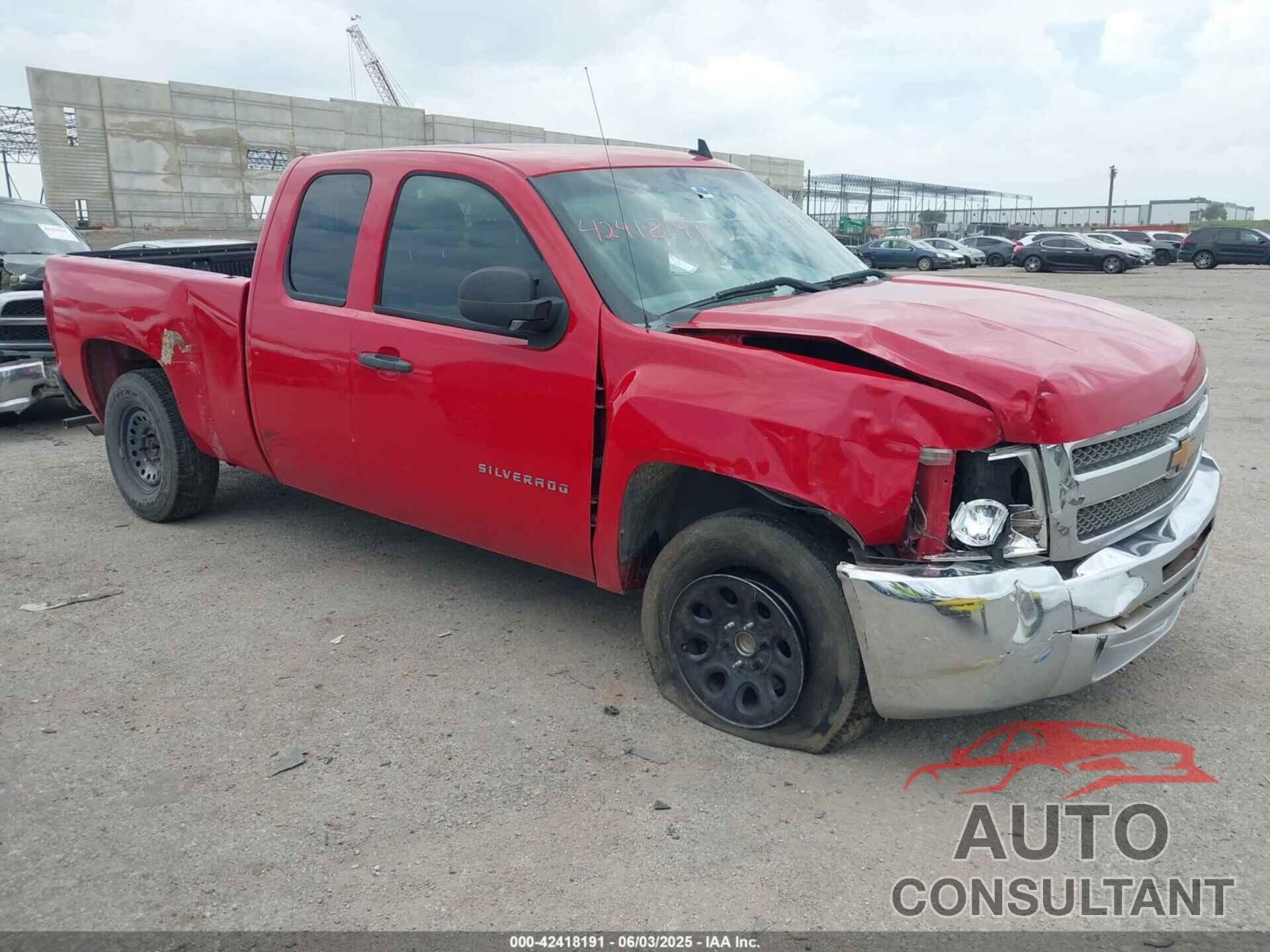 CHEVROLET SILVERADO 1500 2013 - 1GCRCSEA2DZ227445