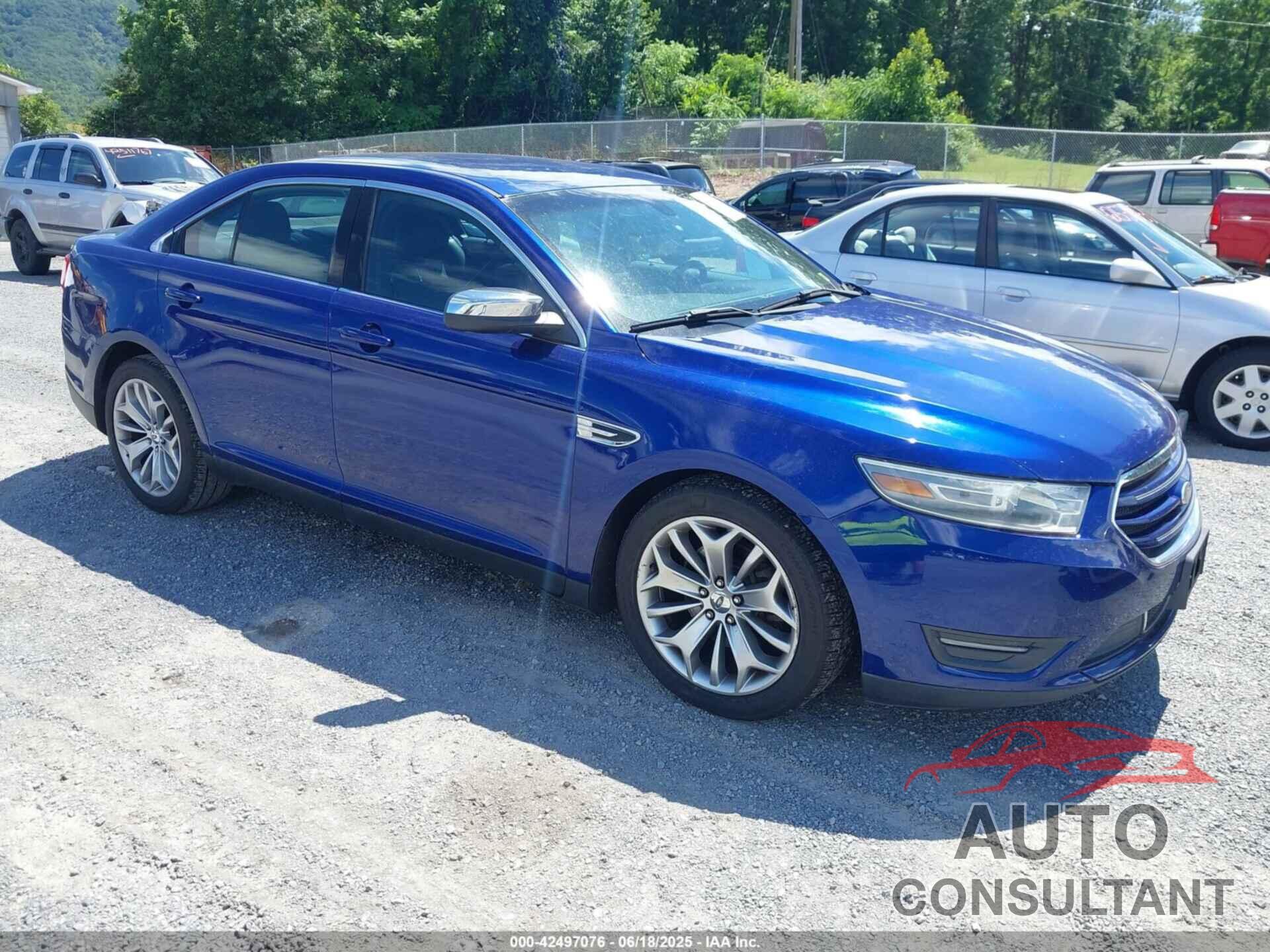 FORD TAURUS 2013 - 1FAHP2F82DG138326