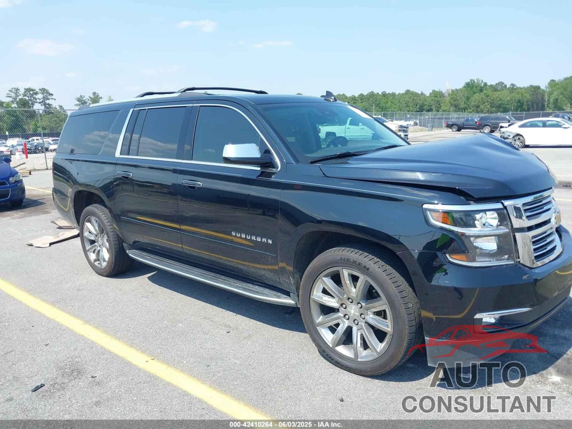 CHEVROLET SUBURBAN 2019 - 1GNSCJKC5KR304766