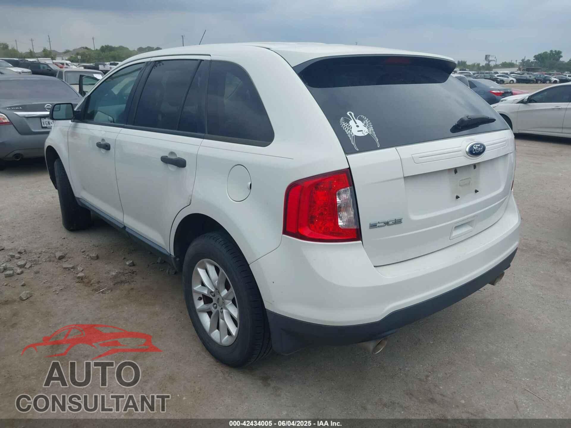 FORD EDGE 2013 - 2FMDK3GC0DBB74731