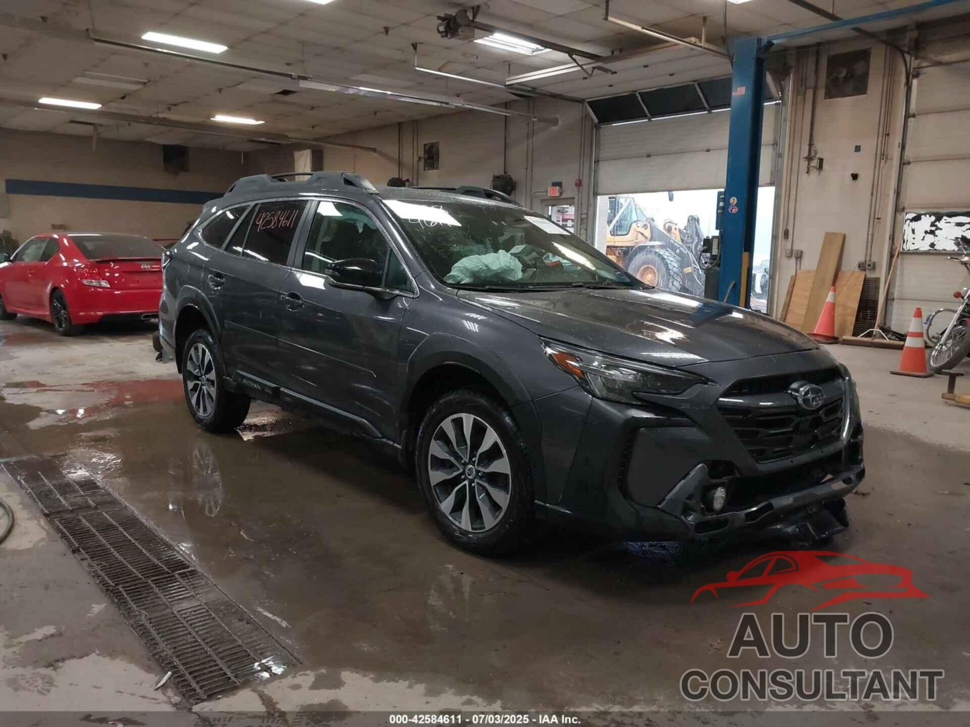 SUBARU OUTBACK 2025 - 4S4BTANC1S3146610