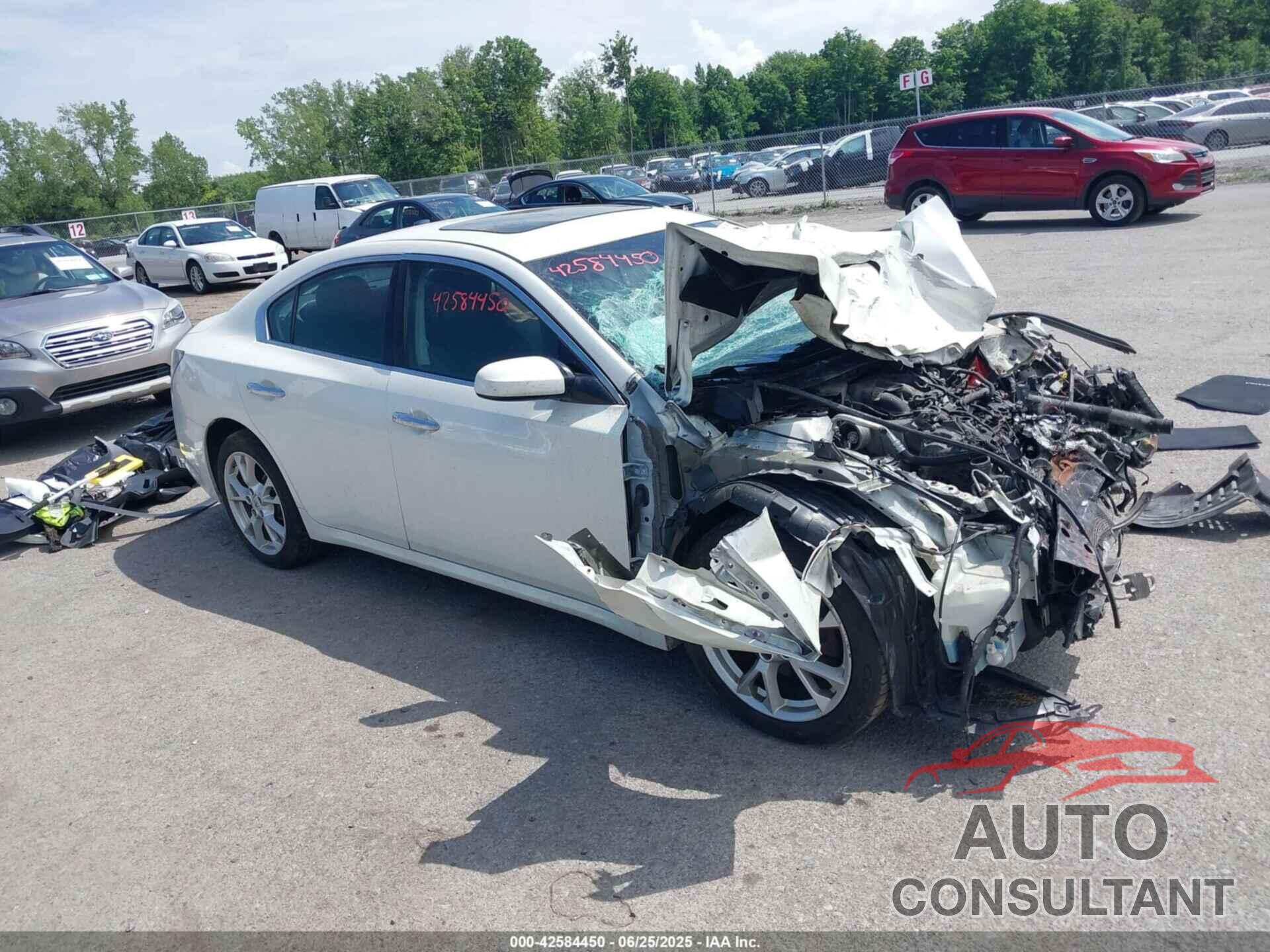 NISSAN MAXIMA 2013 - 1N4AA5AP1DC830619