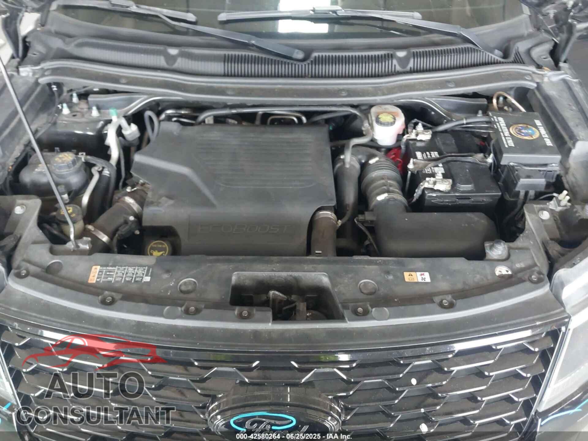 FORD EXPLORER 2018 - 1FM5K8GT8JGB63417