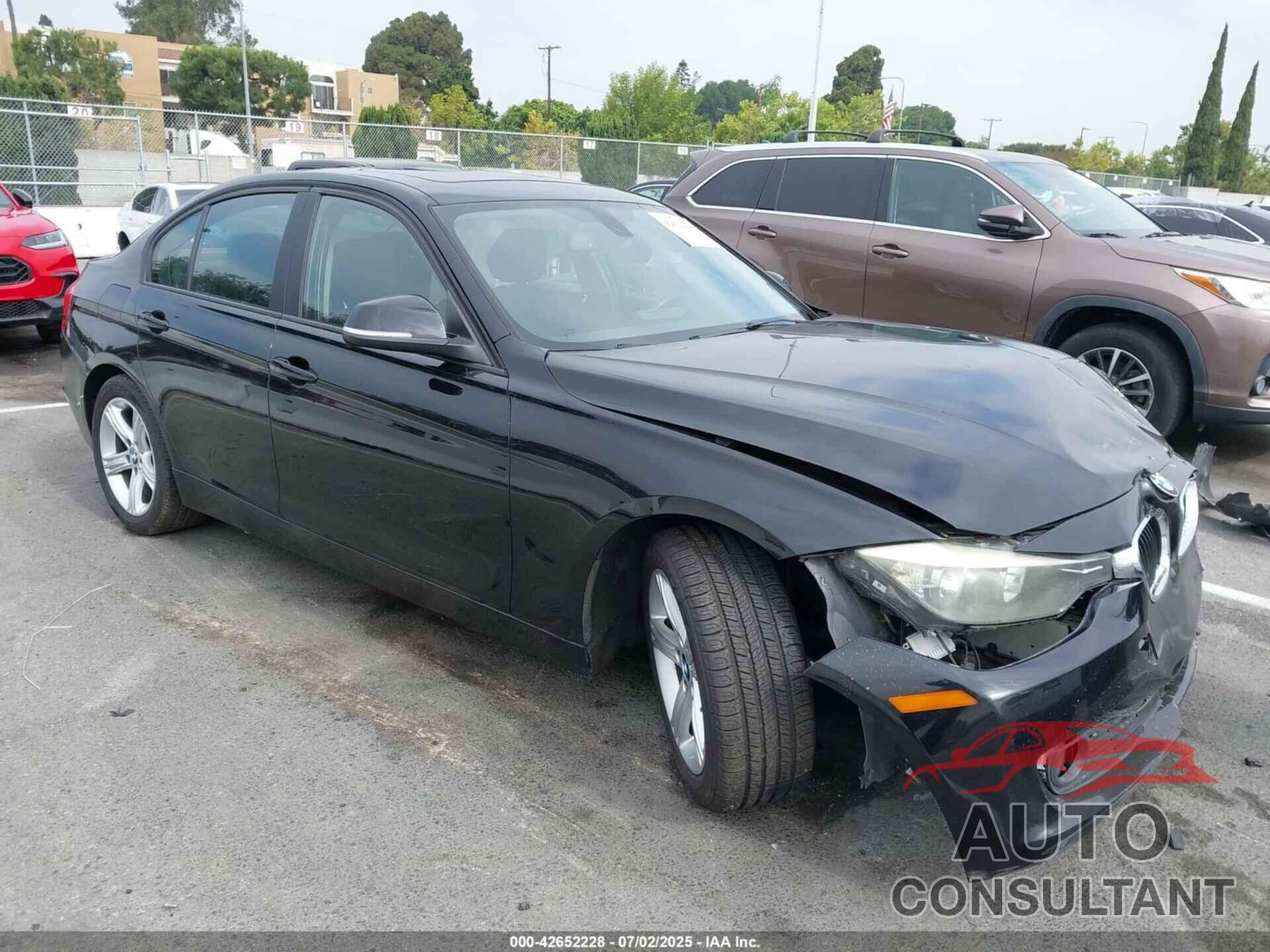 BMW 328I 2013 - WBA3C1G50DNR45449