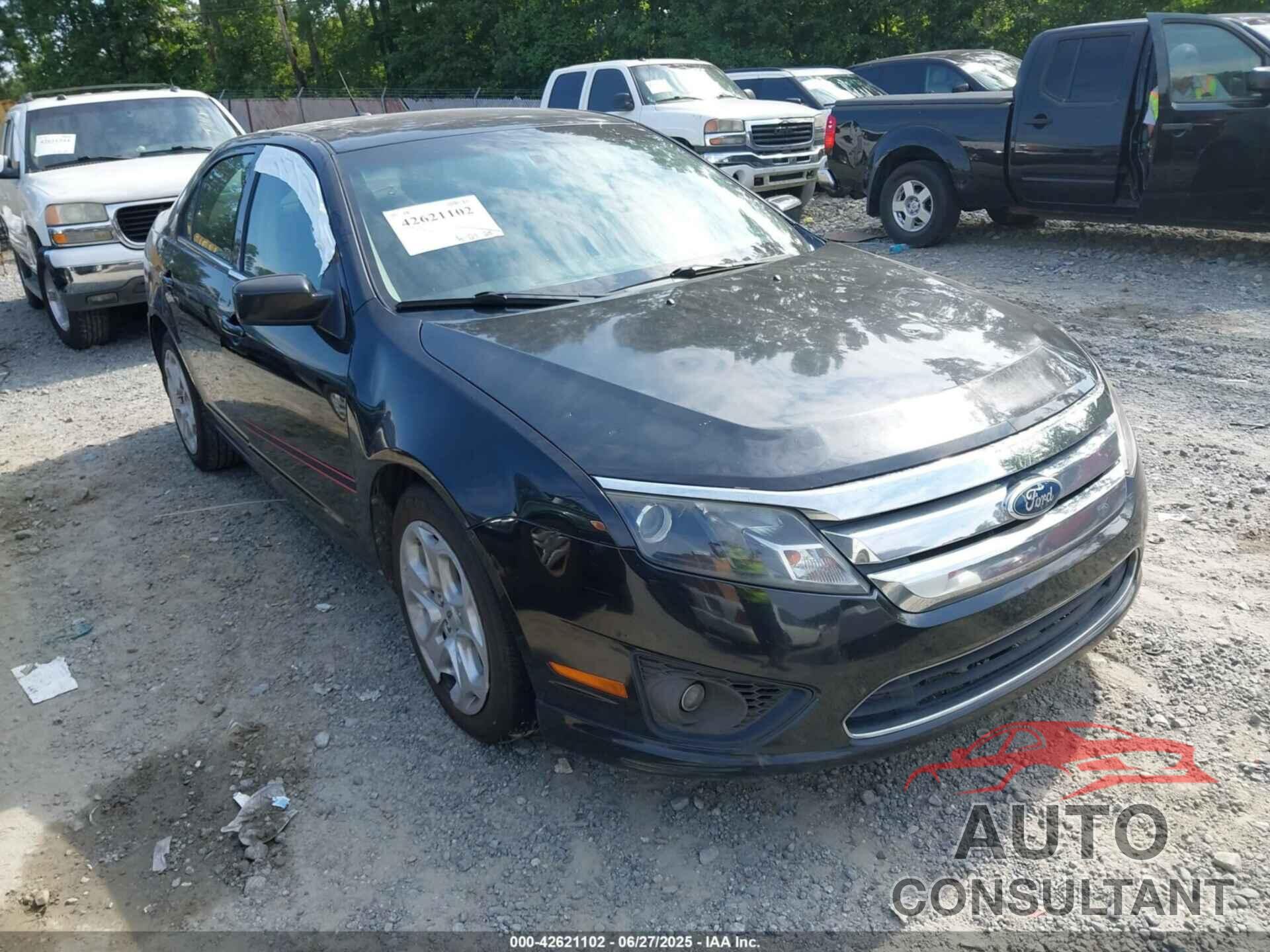 FORD FUSION 2011 - 3FAHP0HA7BR328567