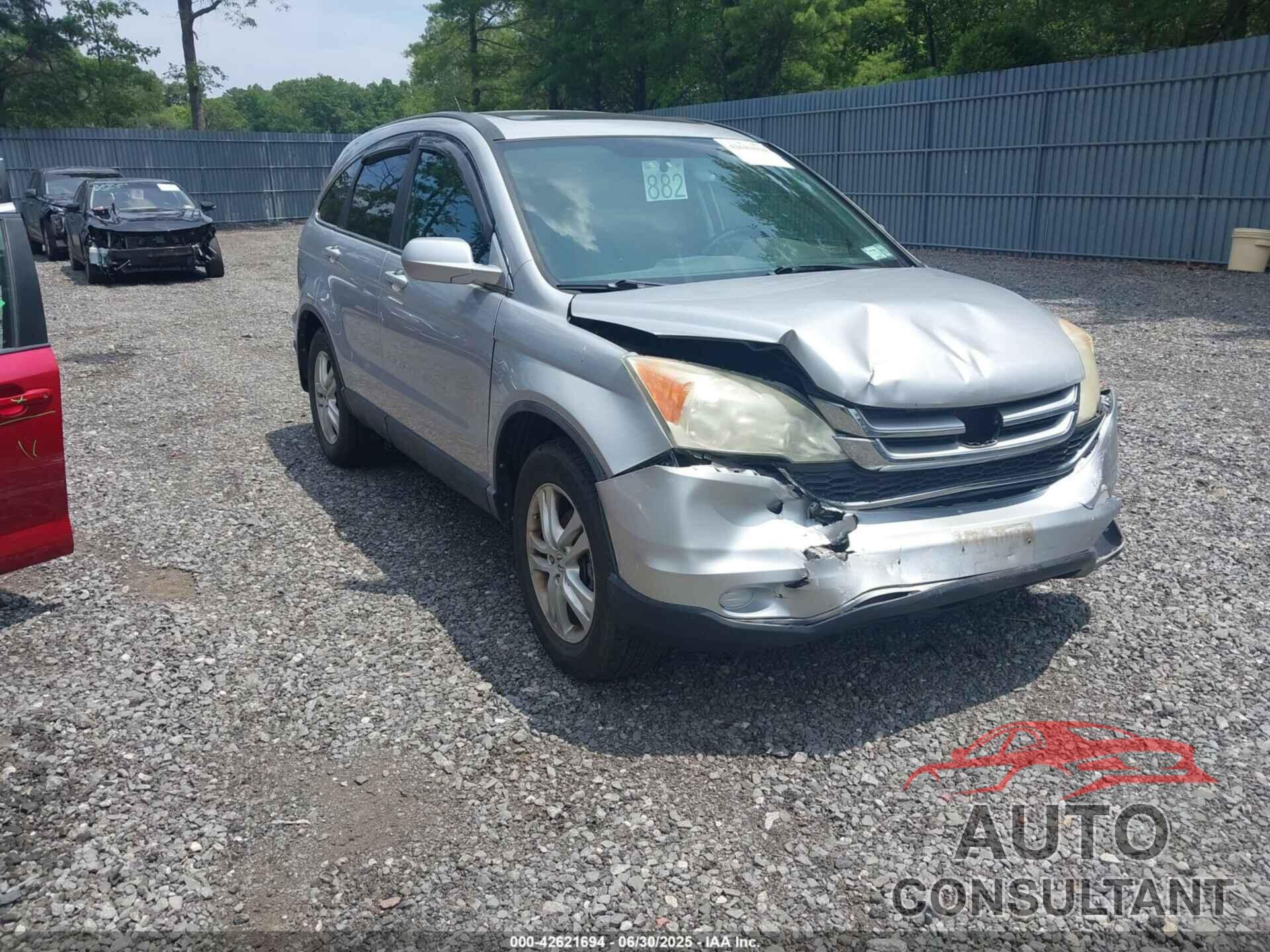 HONDA CR-V 2010 - 5J6RE4H71AL089542