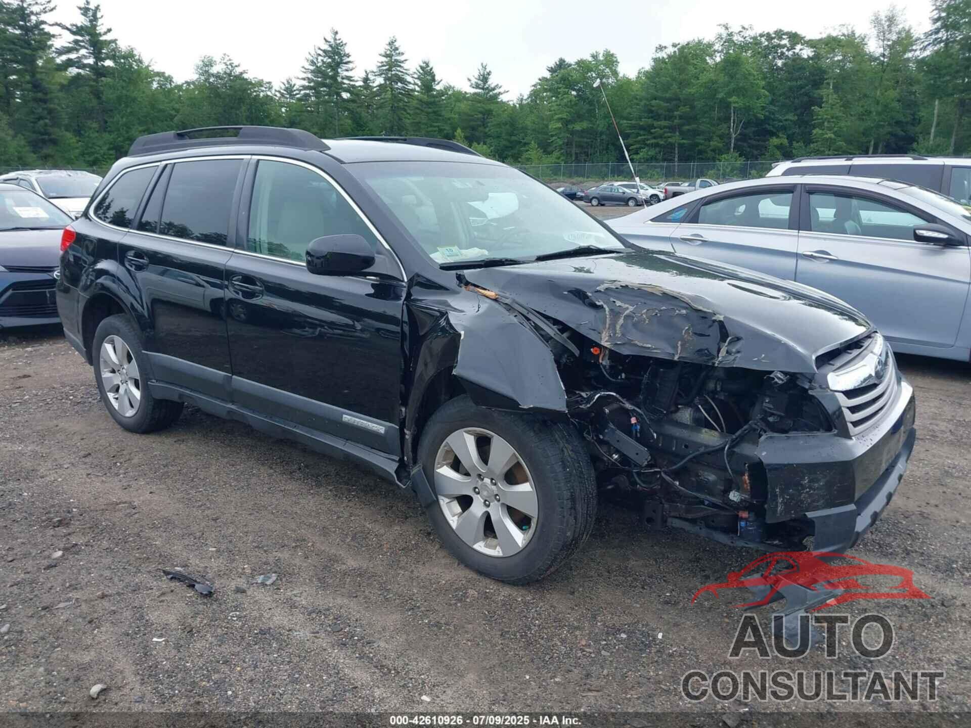 SUBARU OUTBACK 2010 - 4S4BRBCC9A3340324