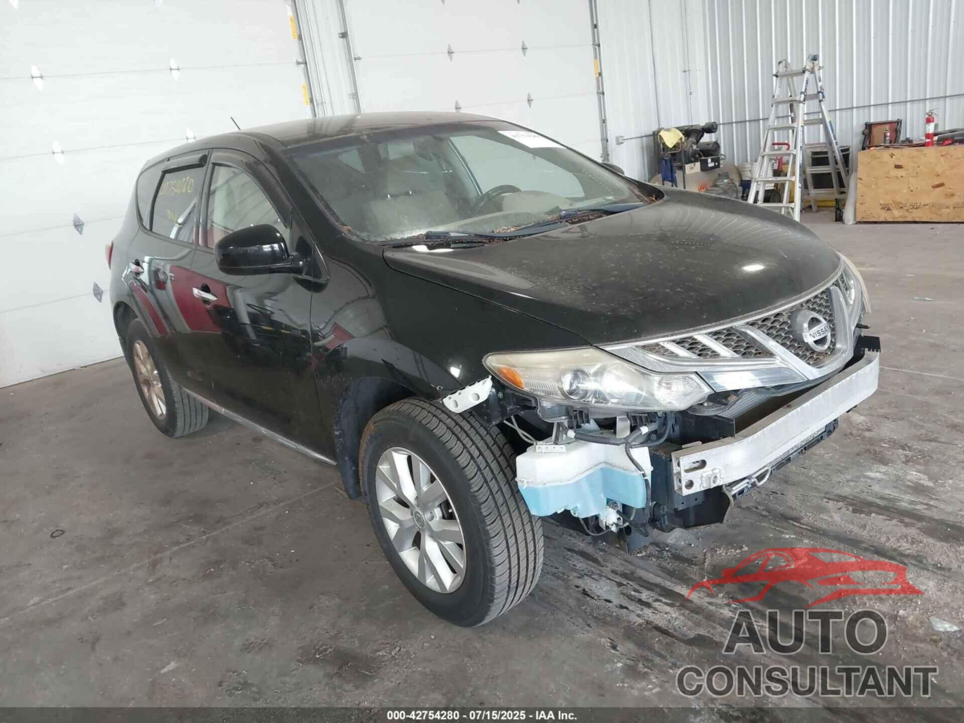 NISSAN MURANO 2014 - JN8AZ1MU5EW409102