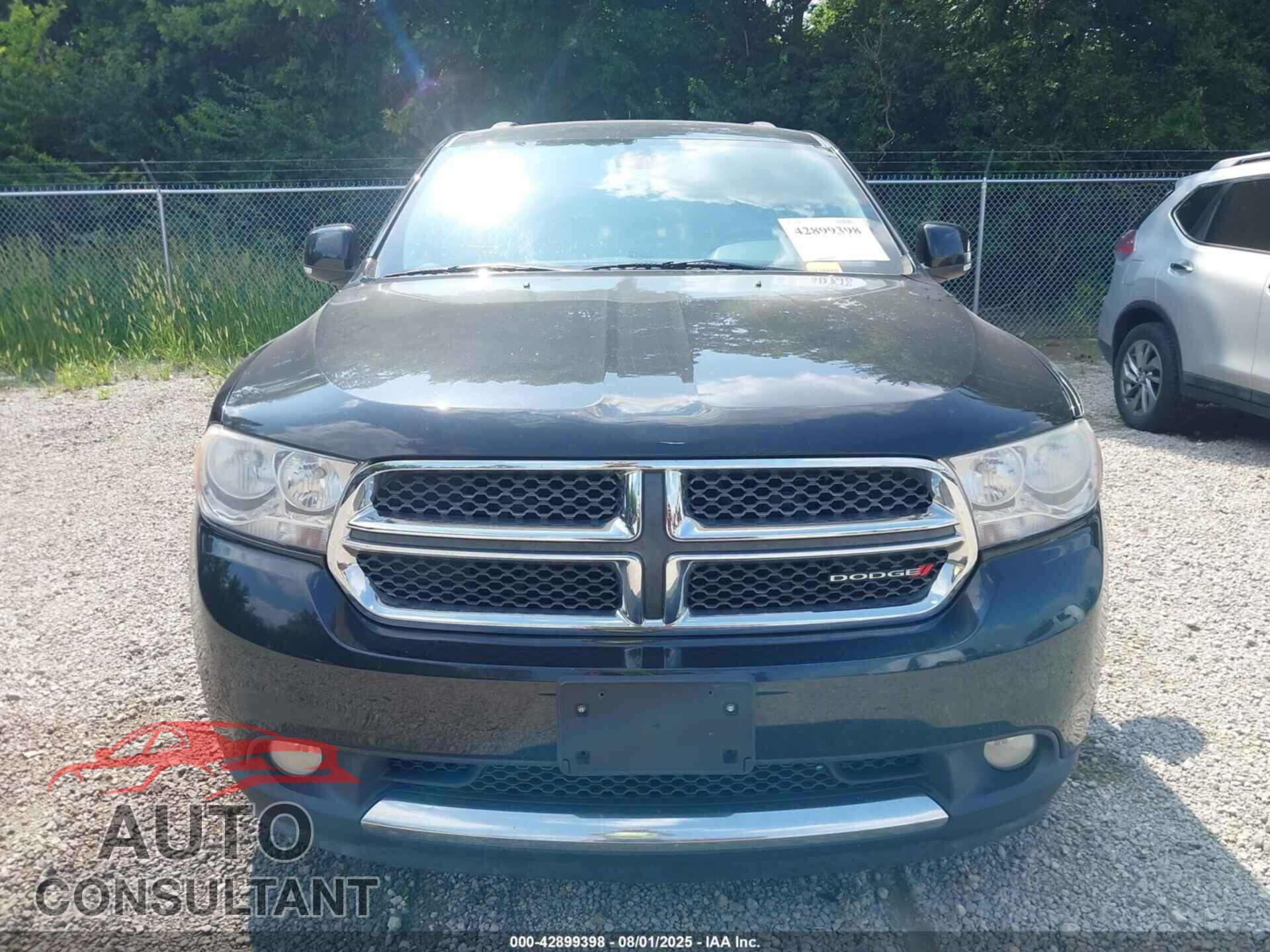 DODGE DURANGO 2013 - 1C4RDJDG2DC593017