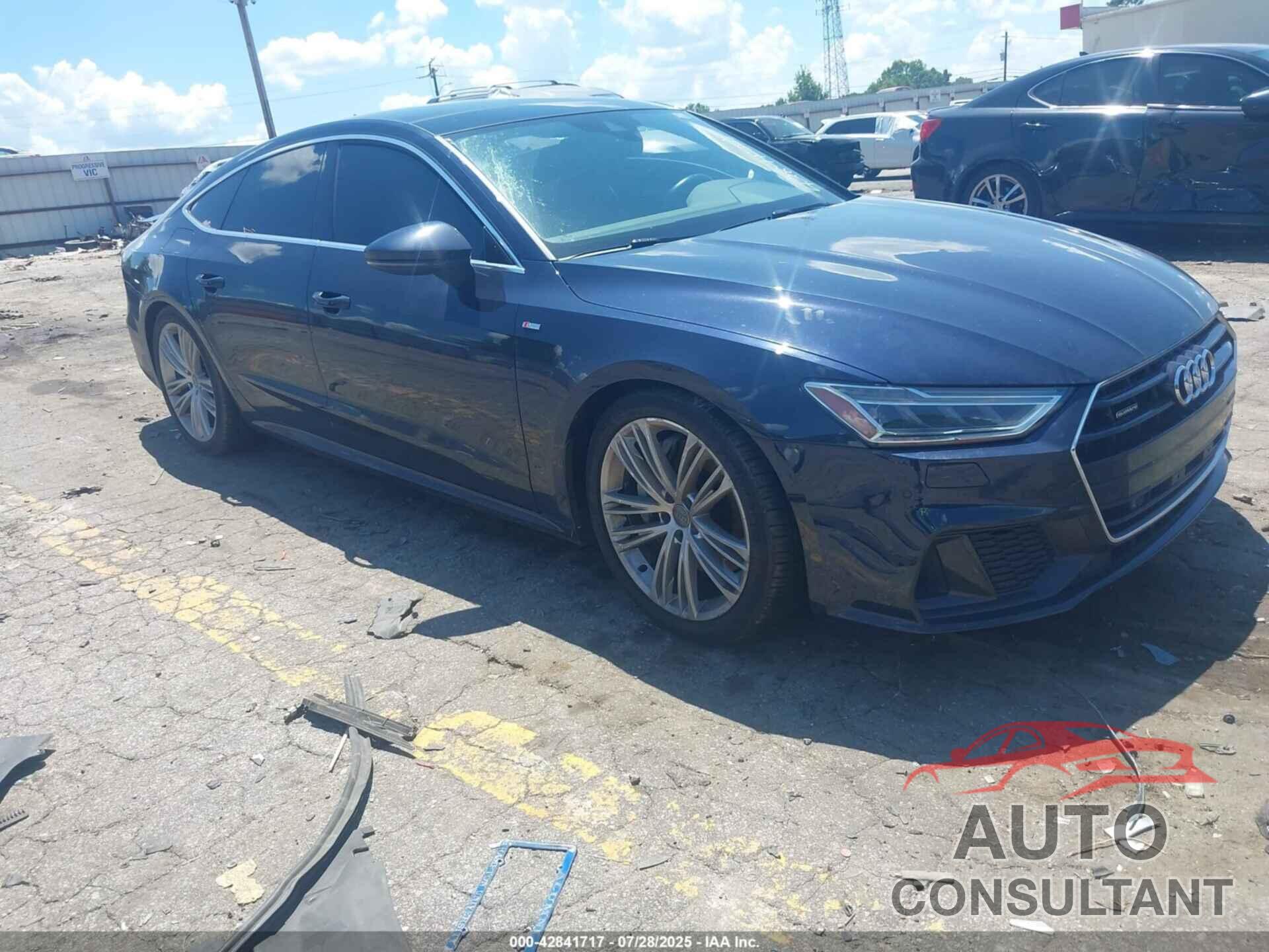 AUDI A7 2020 - WAUT2AF2XLN057655
