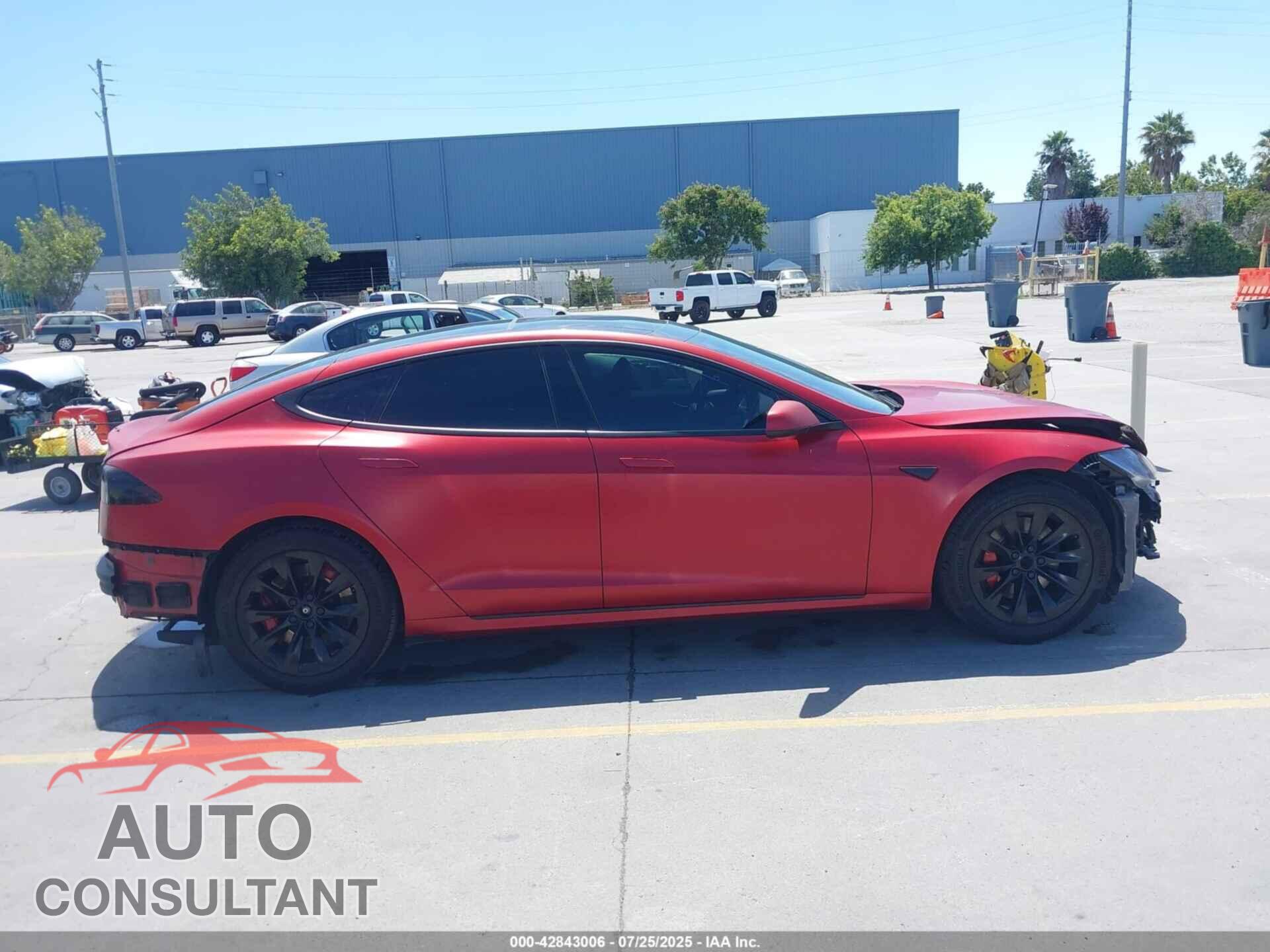 TESLA MODEL S 2013 - 5YJSA1CN2DFP09247