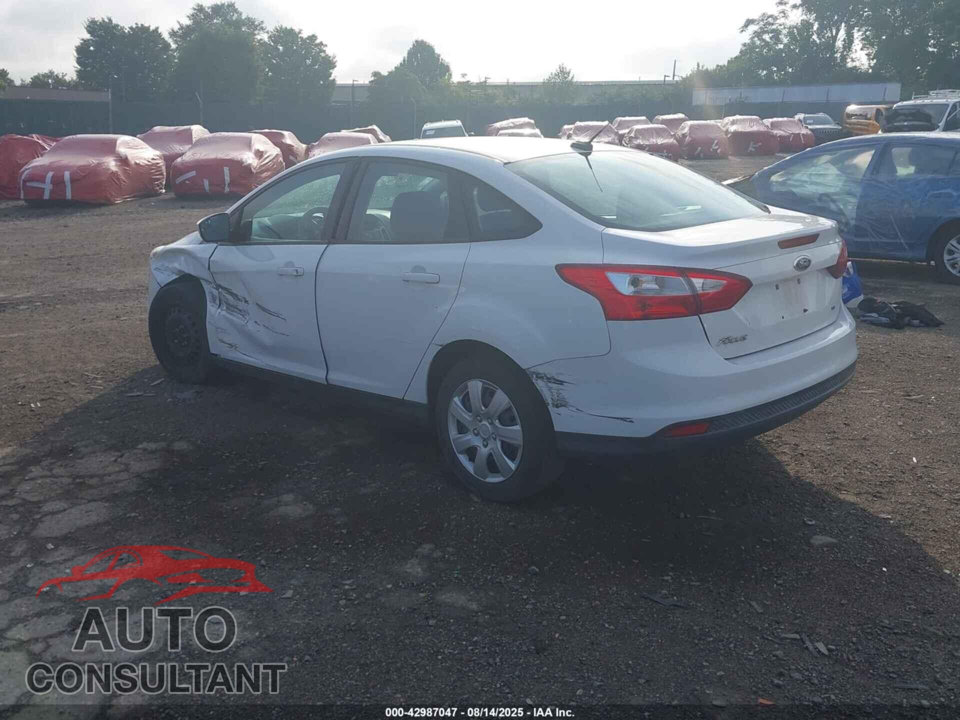 FORD FOCUS 2012 - 1FAHP3F21CL468935