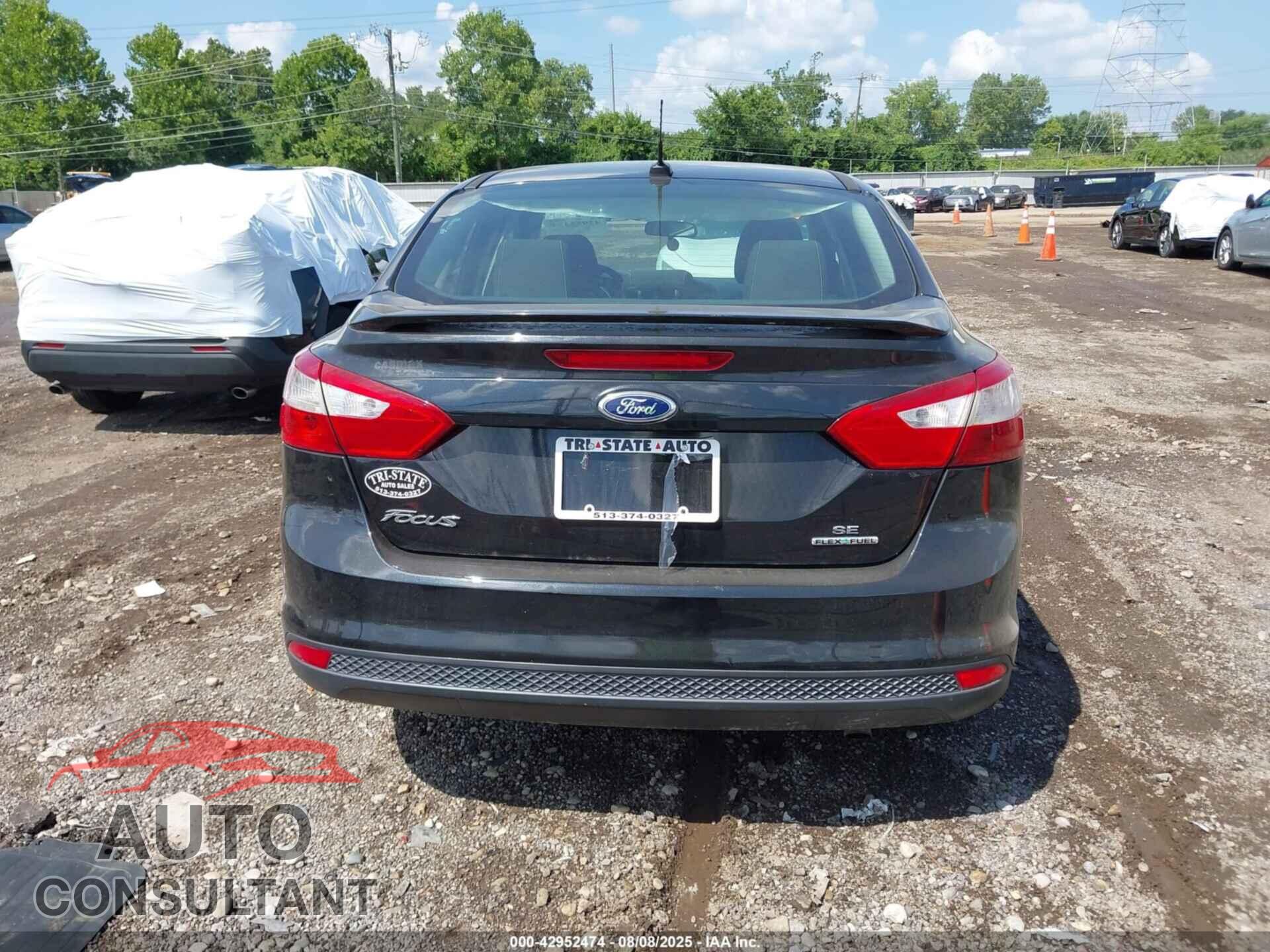 FORD FOCUS 2012 - 1FAHP3F22CL421400