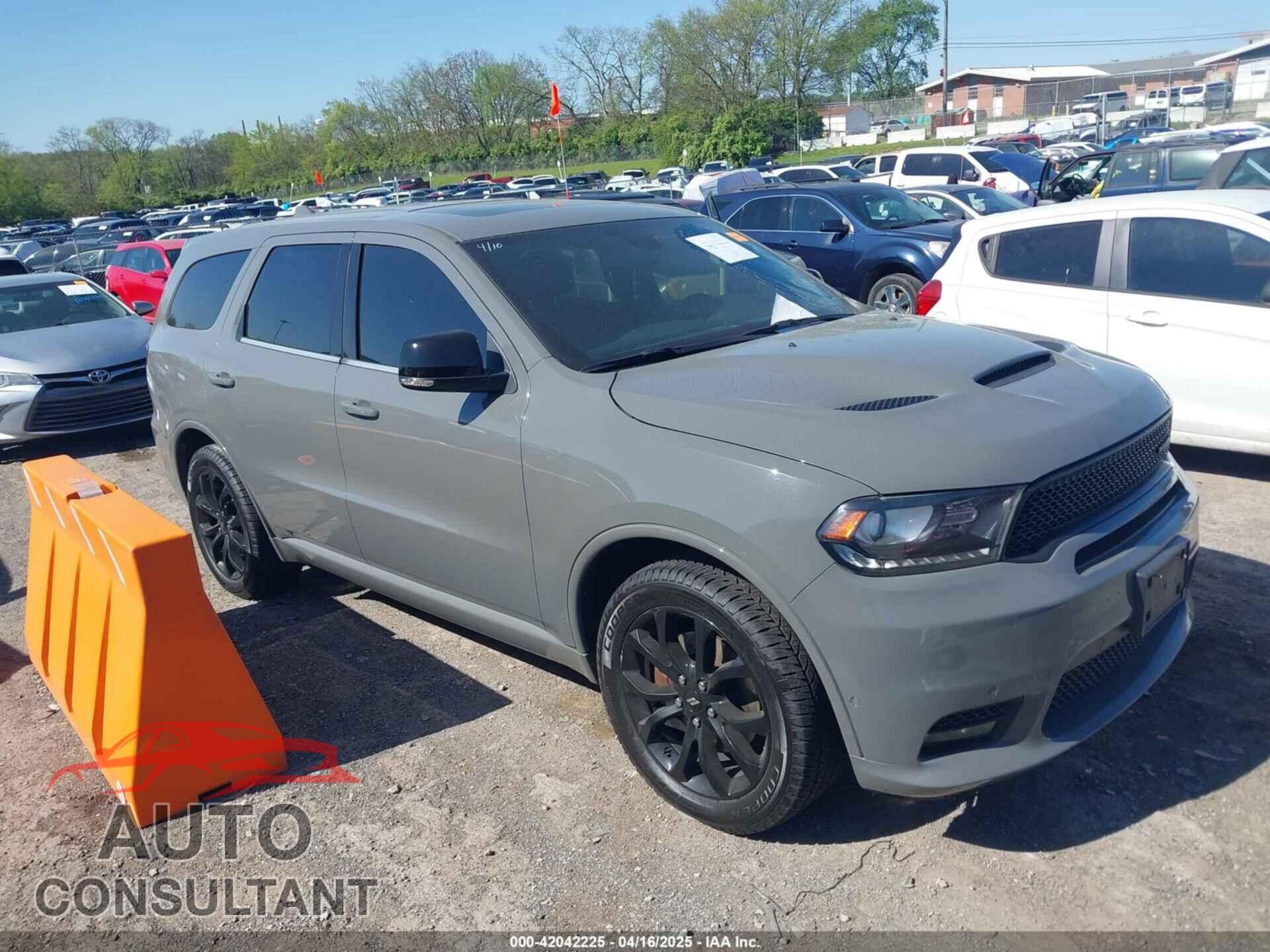 DODGE DURANGO 2019 - 1C4SDJCT7KC848032