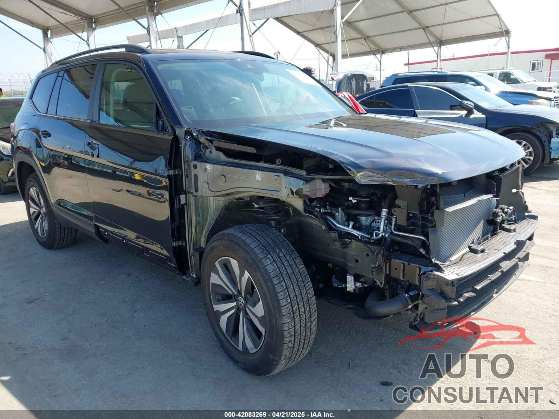 VOLKSWAGEN ATLAS 2024 - 1V2DR2CAXRC578382