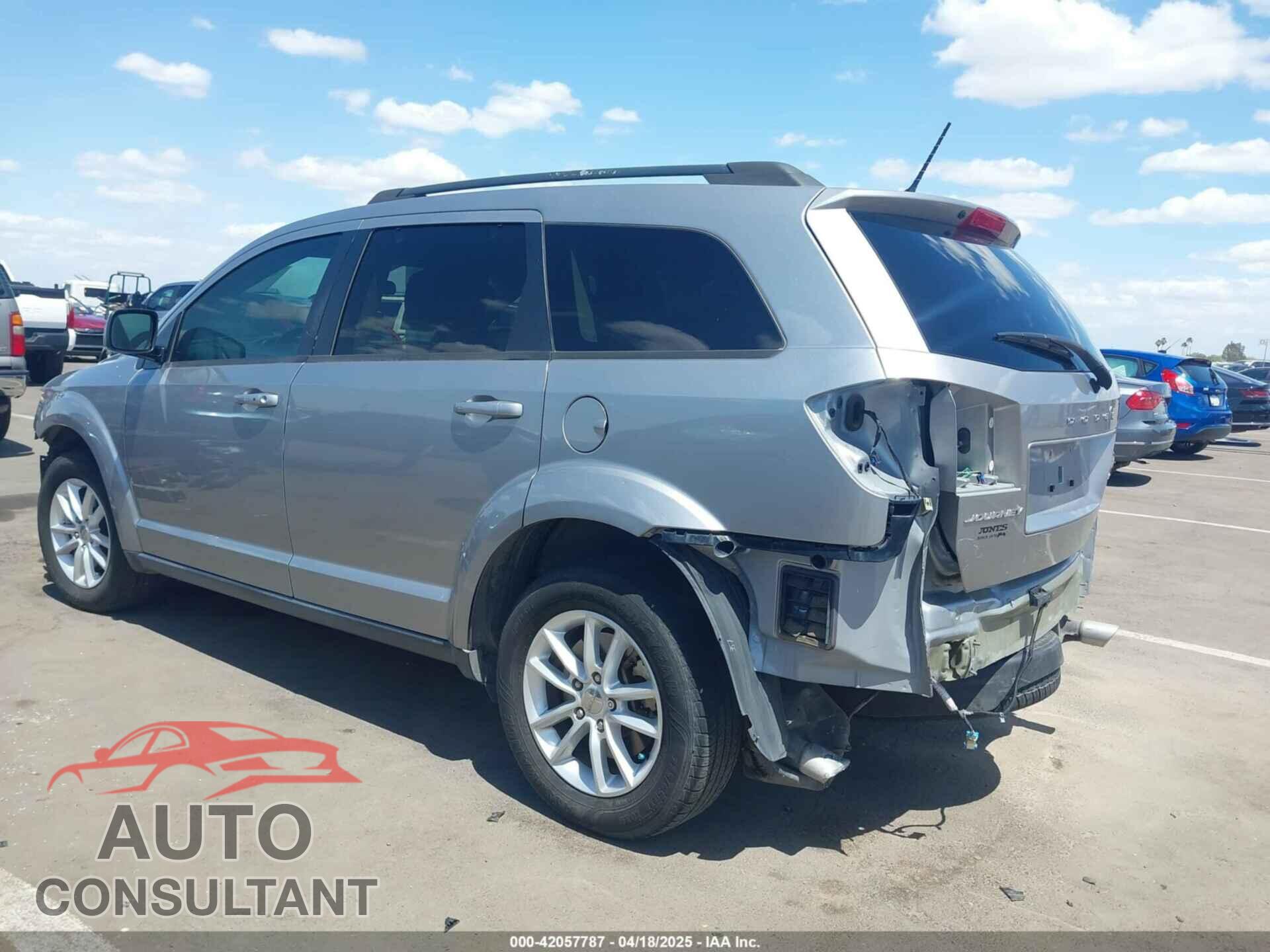 DODGE JOURNEY 2017 - 3C4PDCBG2HT547669