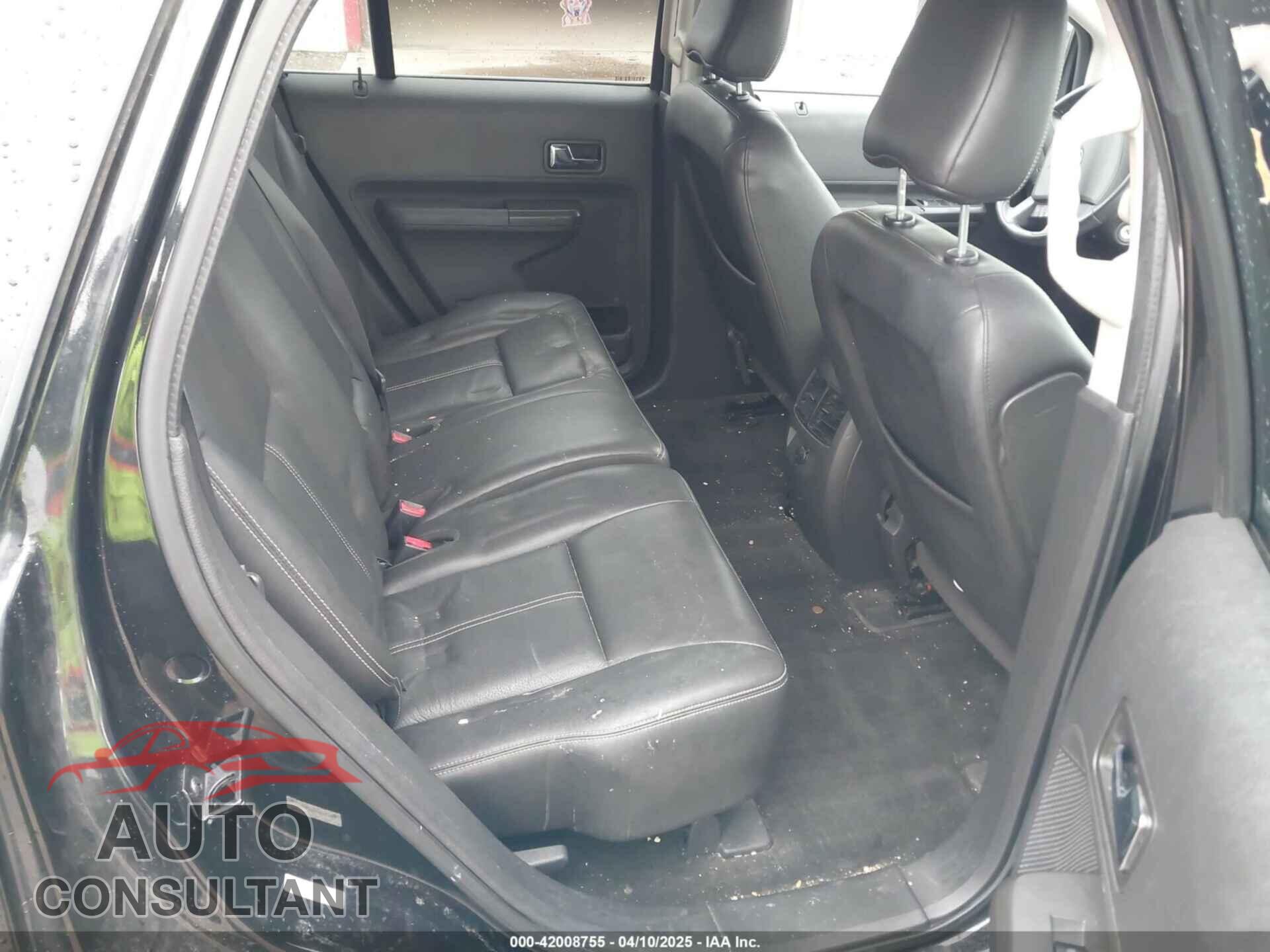 FORD EDGE 2010 - 2FMDK4KCXABA52385