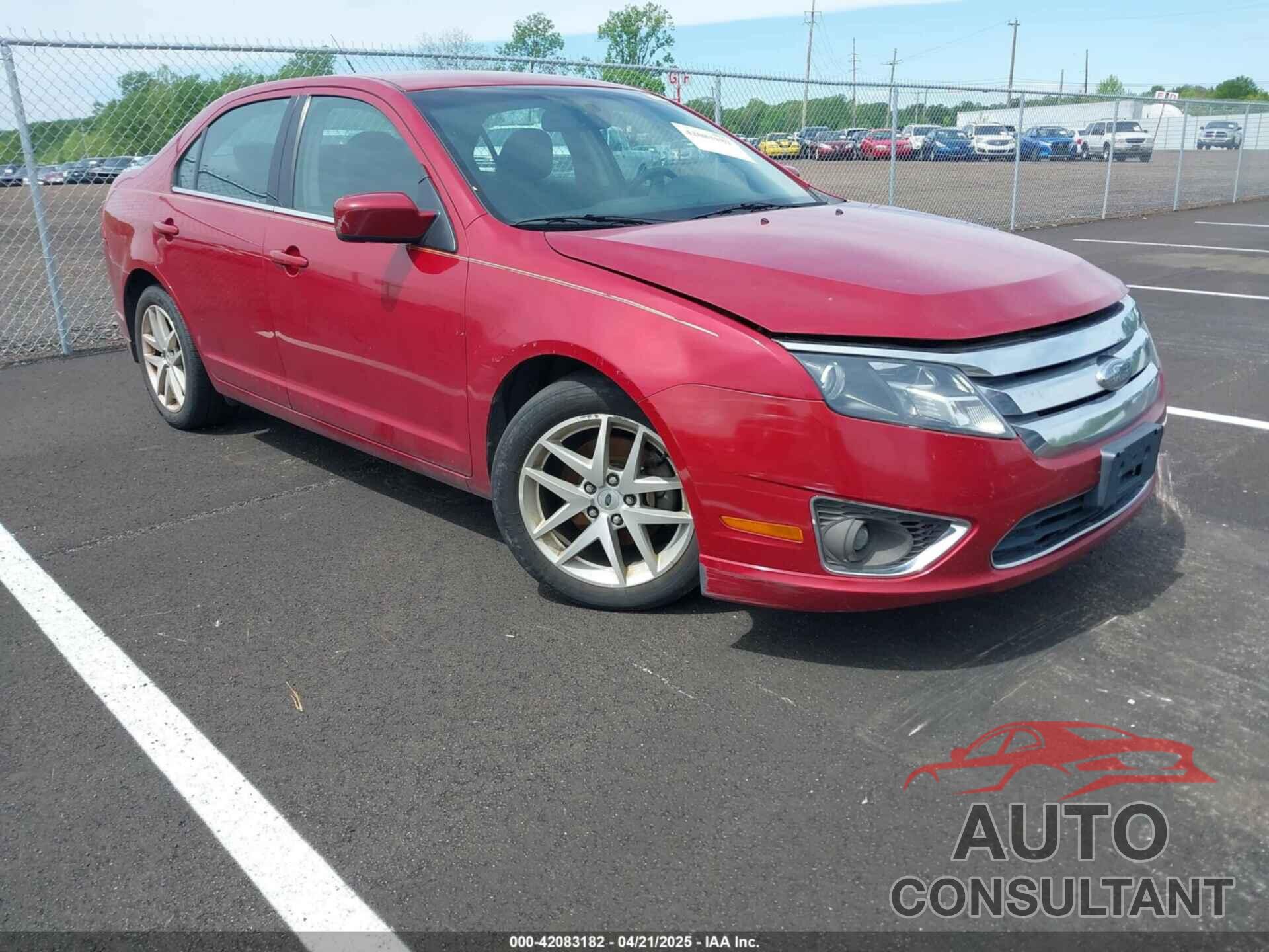 FORD FUSION 2010 - 3FAHP0JA6AR231093