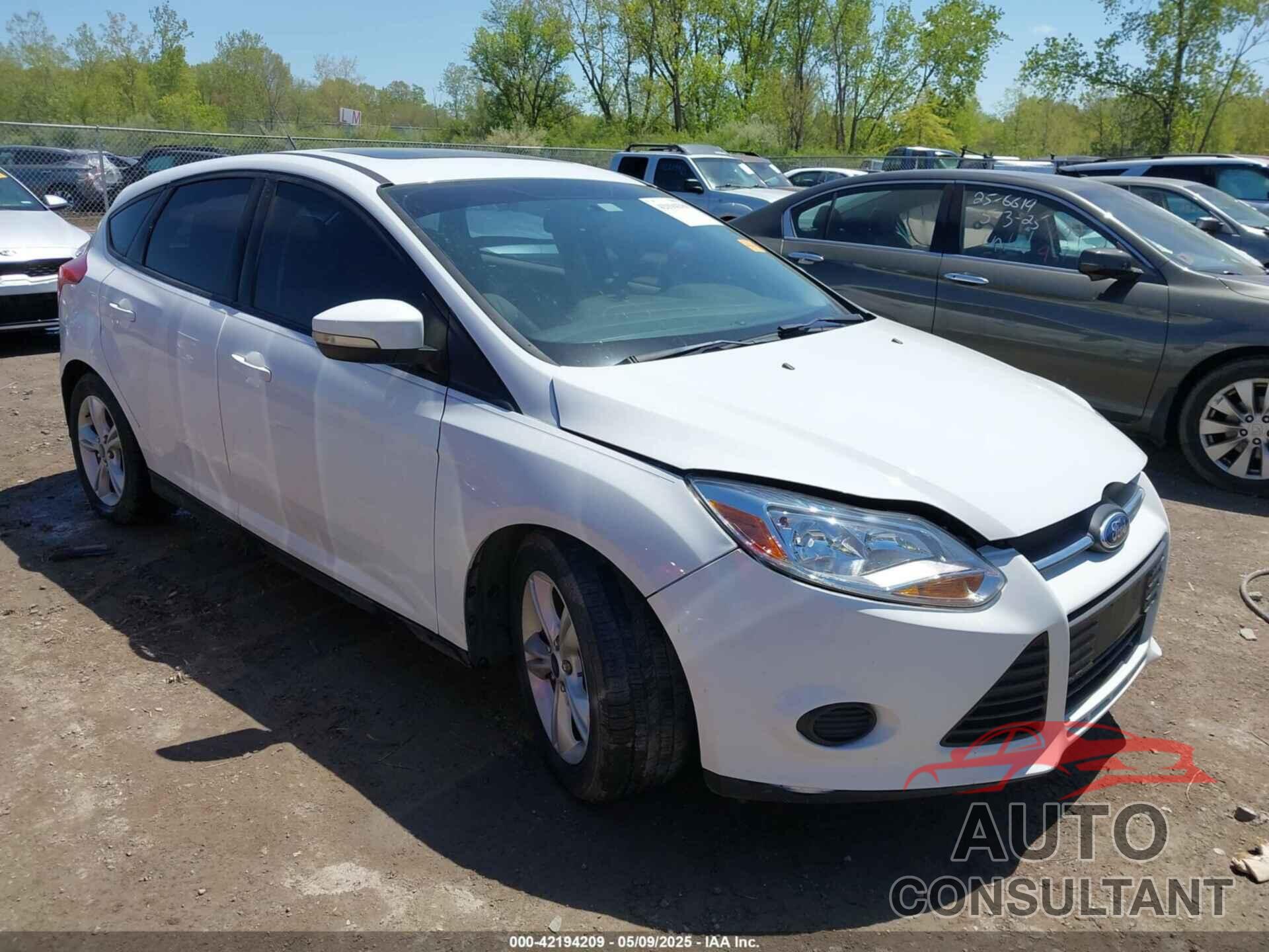 FORD FOCUS 2014 - 1FADP3K20EL417255