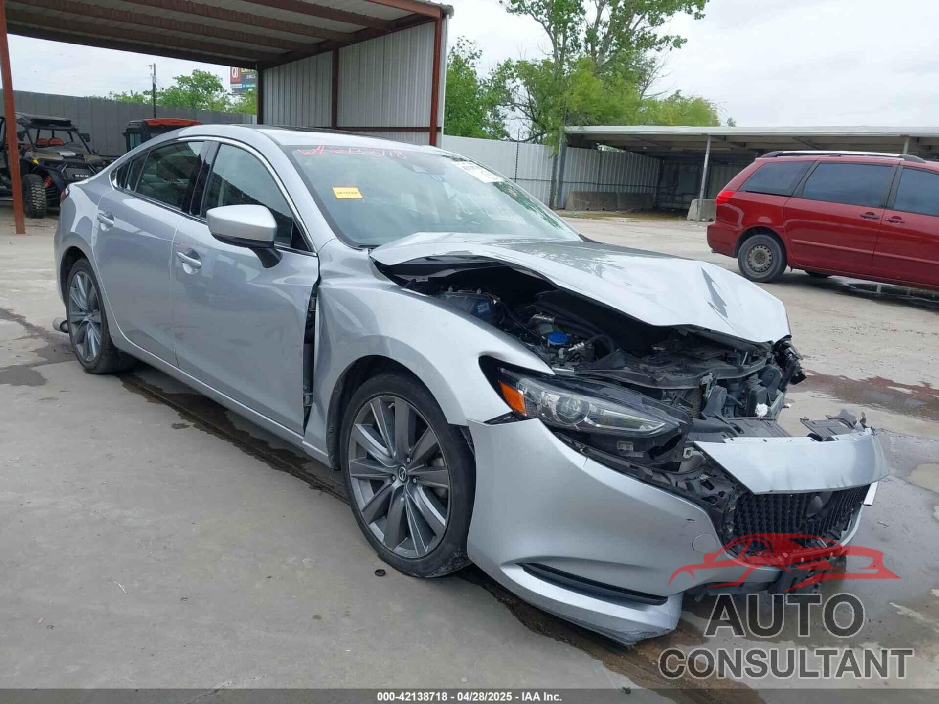 MAZDA MAZDA6 2018 - JM1GL1VM8J1312876