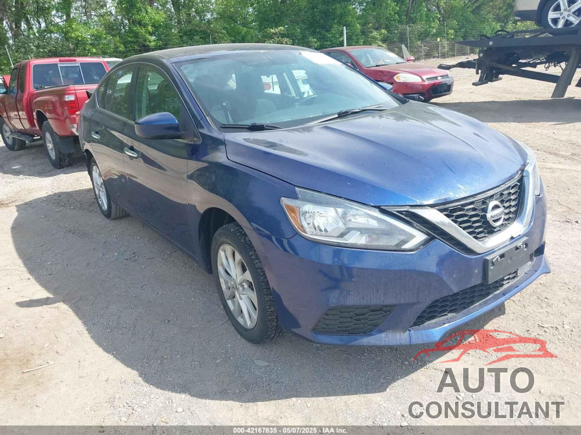 NISSAN SENTRA 2018 - 3N1AB7AP7JL640278
