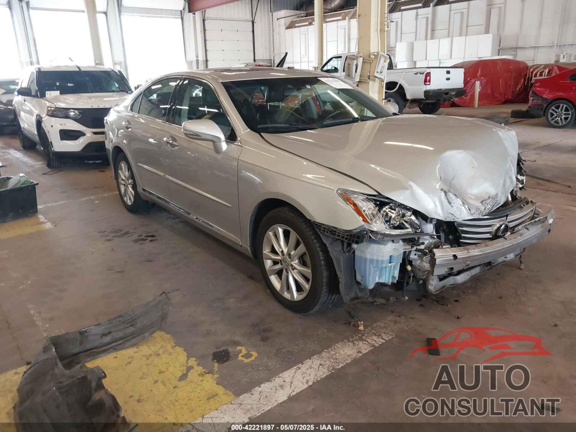 LEXUS ES 350 2012 - JTHBK1EG1C2479955