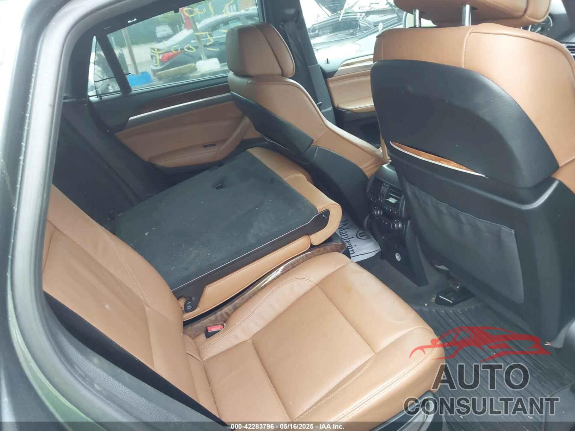 BMW X6 2009 - 5UXFG835X9LZ94128
