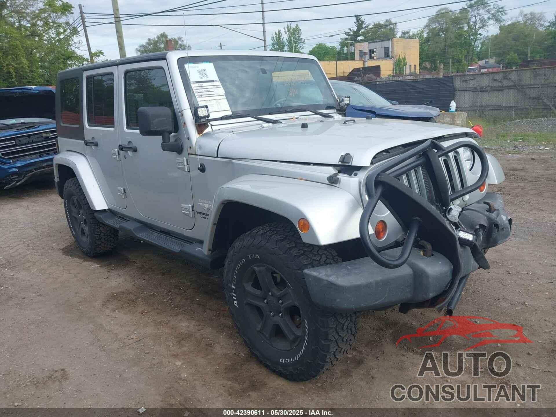 JEEP WRANGLER UNLIMITED 2009 - 1J4GA59139L764130