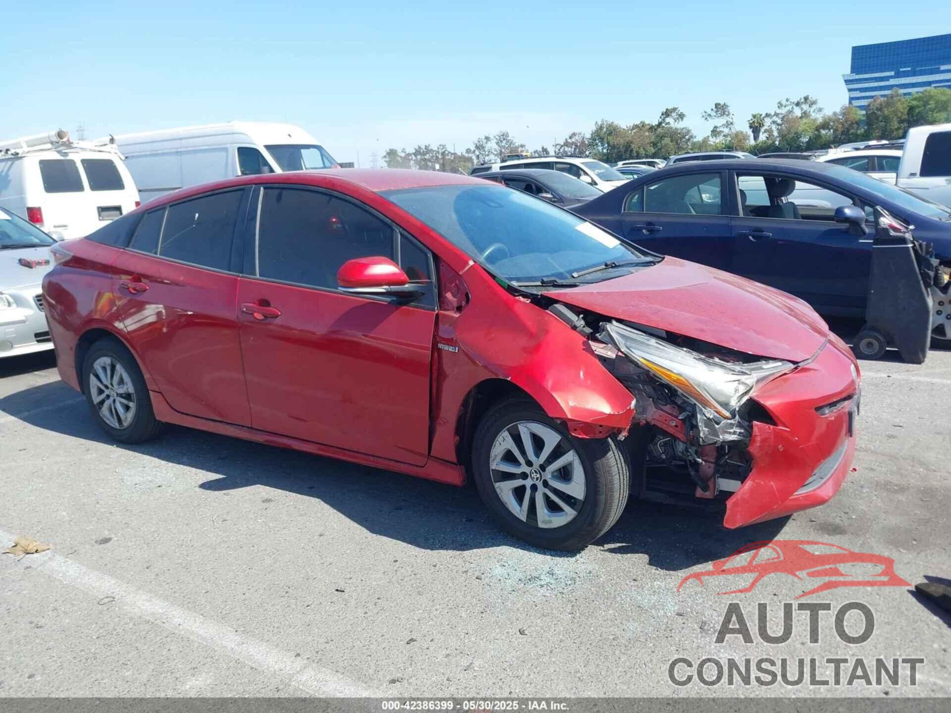 TOYOTA PRIUS 2017 - JTDKBRFU3H3559960