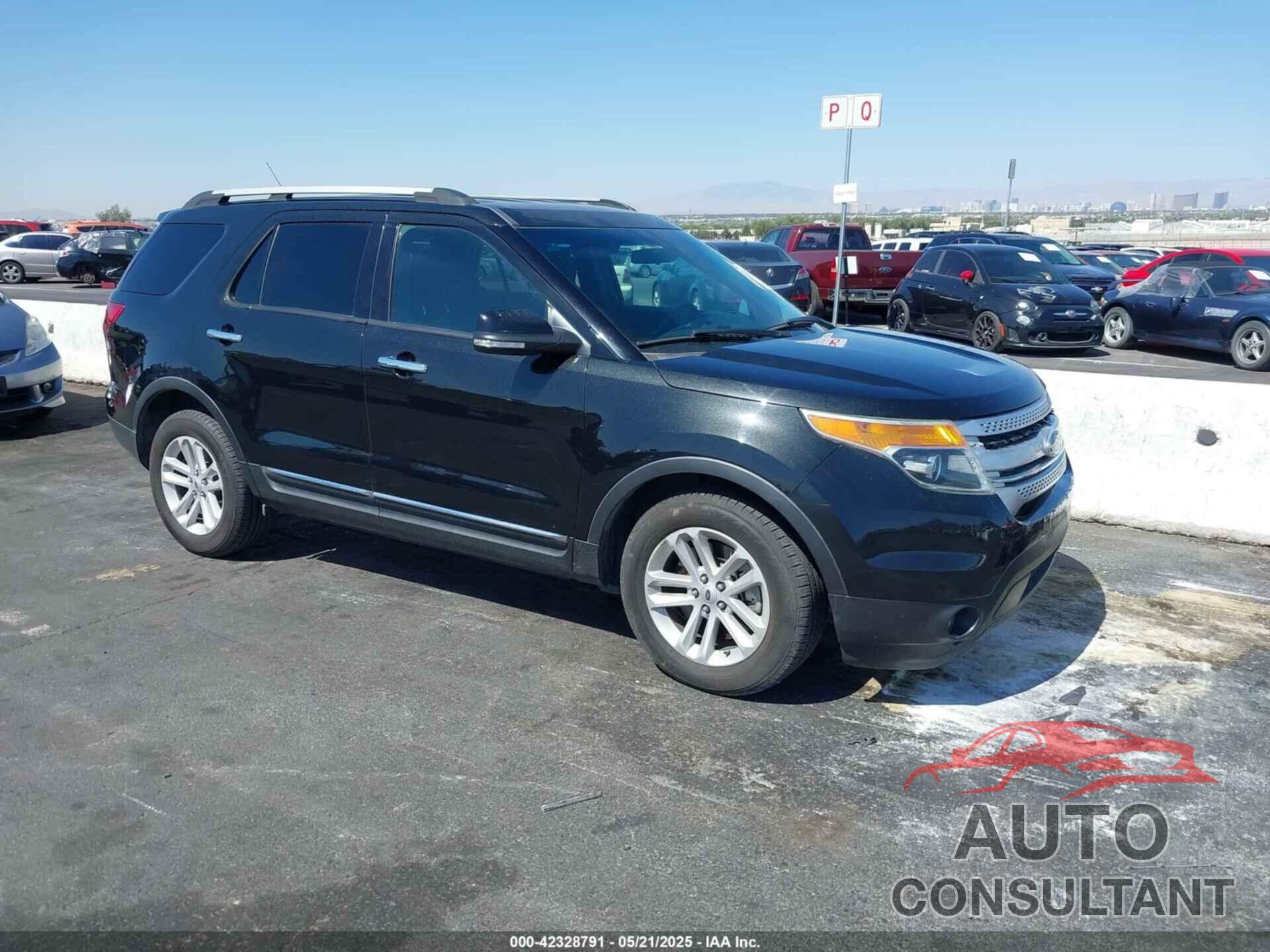 FORD EXPLORER 2015 - 1FM5K7D81FGC06013