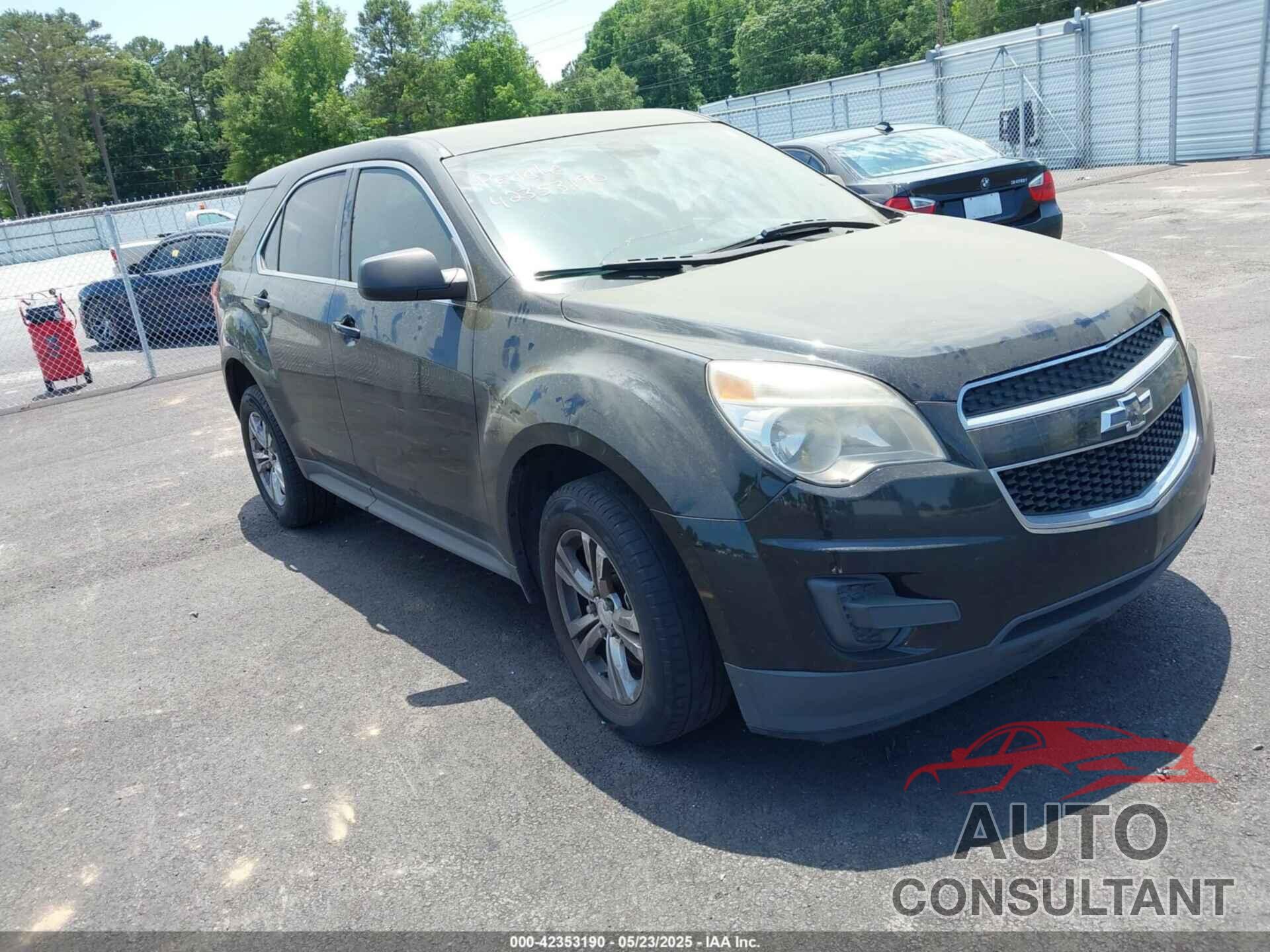 CHEVROLET EQUINOX 2014 - 2GNALAEKXE6185420